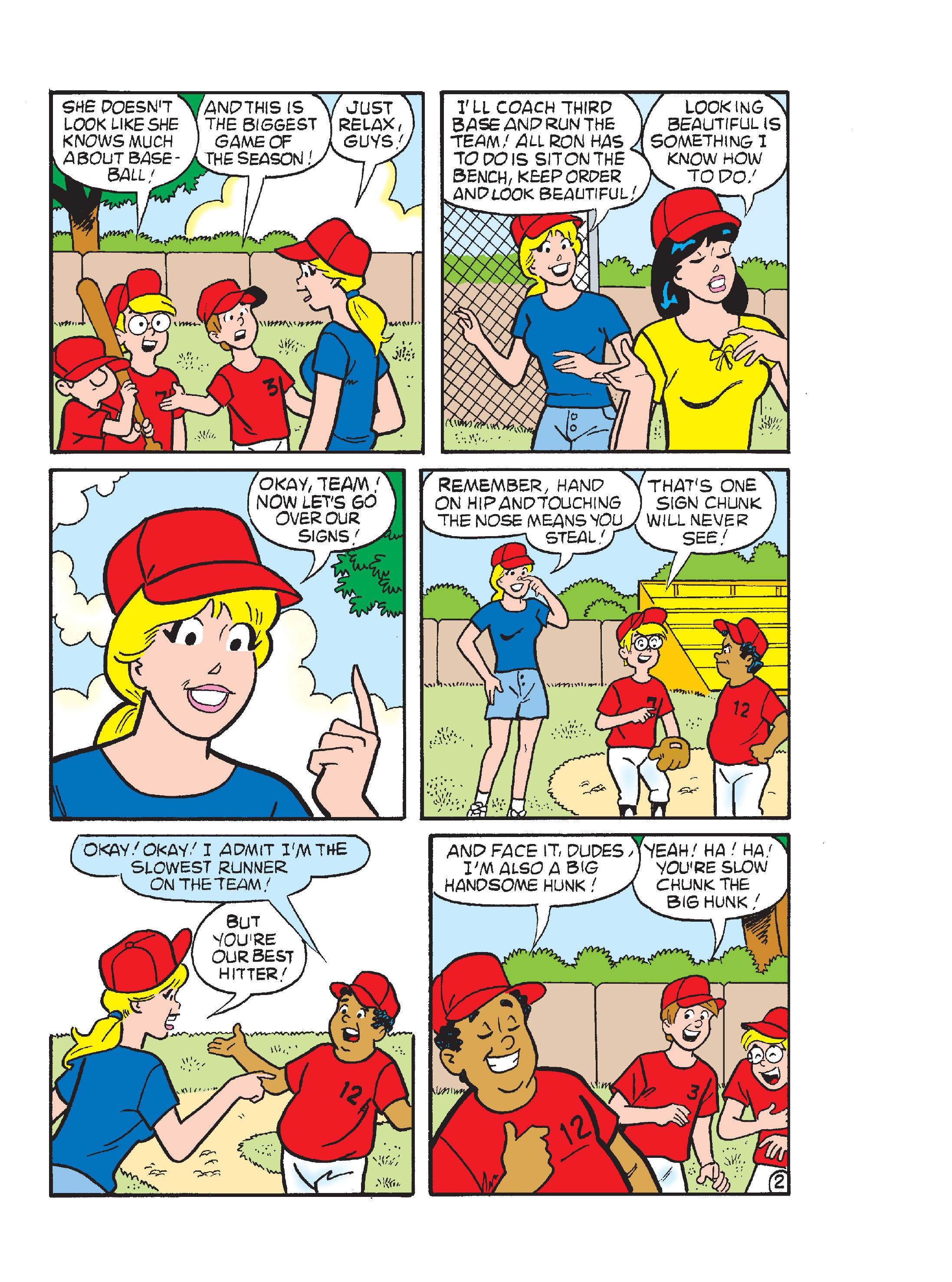 Read online Betty & Veronica Friends Double Digest comic -  Issue #244 - 119