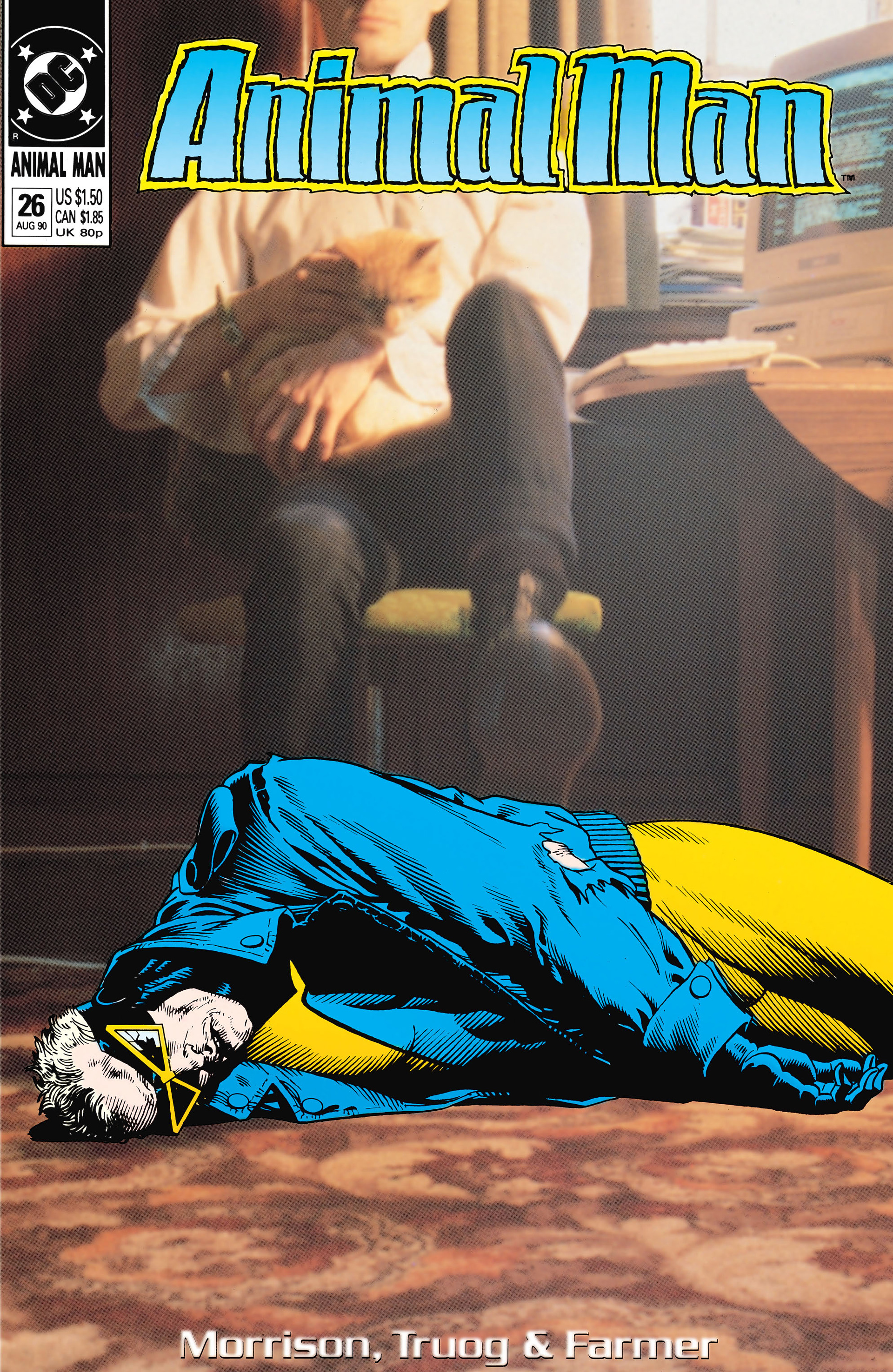 Read online Animal Man (1988) comic -  Issue #26 - 1