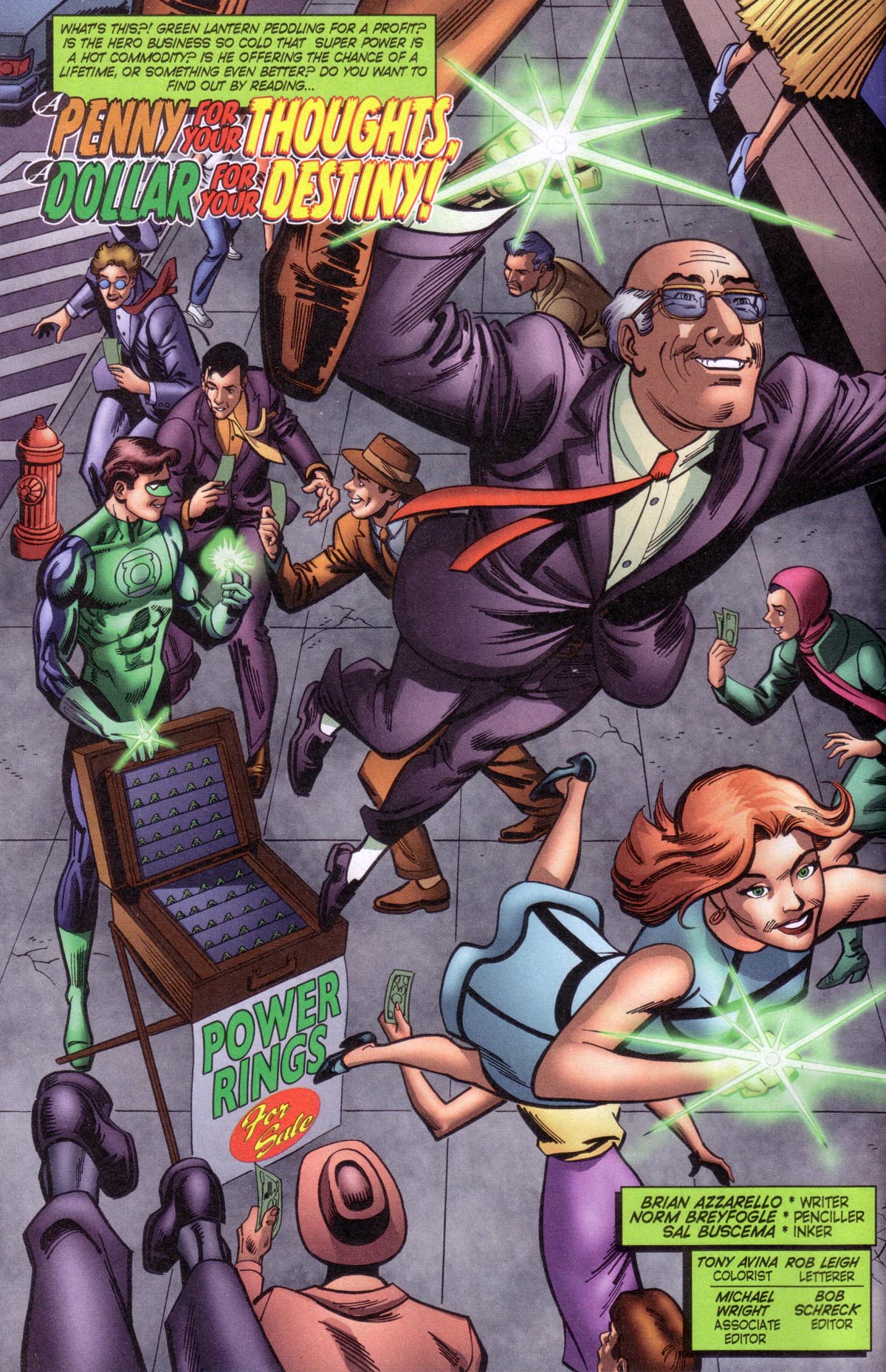 Read online DC Comics Presents (2004) comic -  Issue # Green Lantern - 4