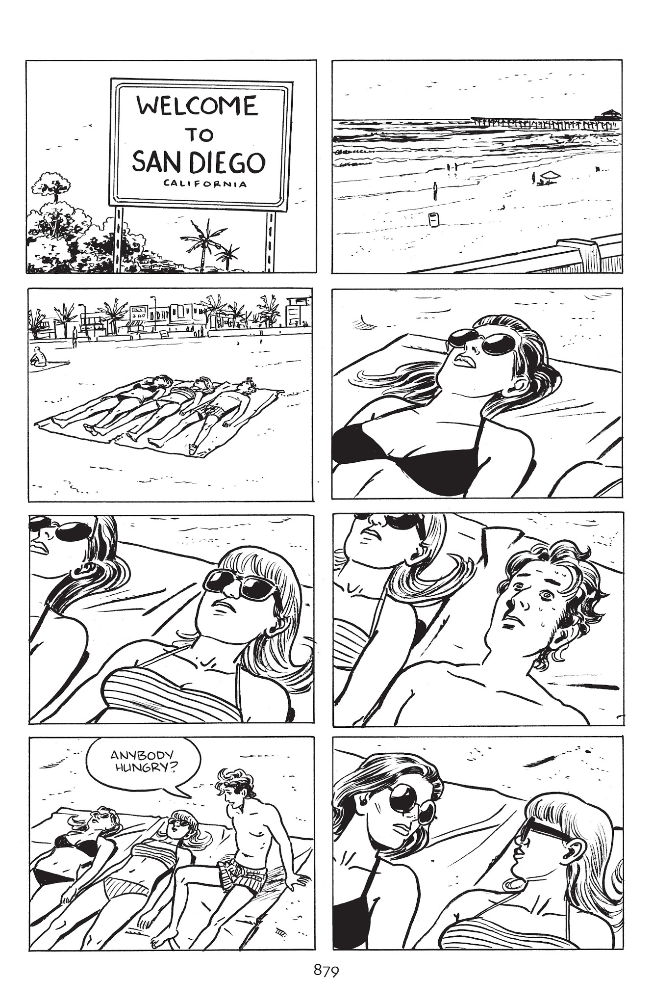 Read online Stray Bullets: Sunshine & Roses comic -  Issue #32 - 7