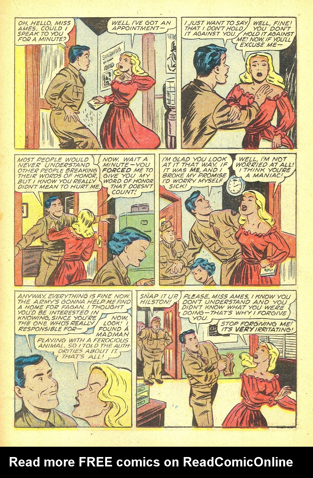 Read online Four Color Comics comic -  Issue #441 - 19