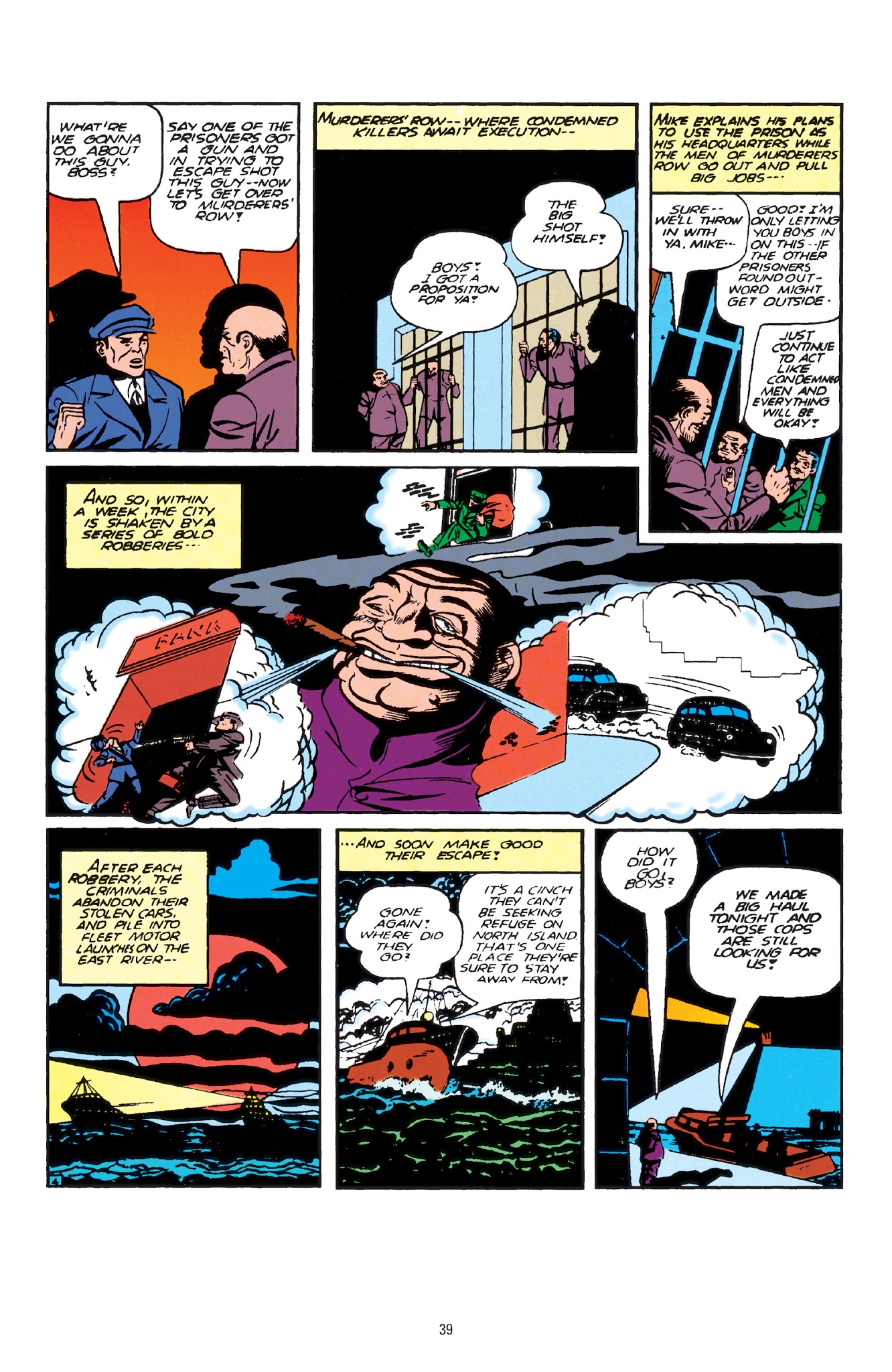 Read online Batman: The Golden Age Omnibus comic -  Issue # TPB 3 - 39