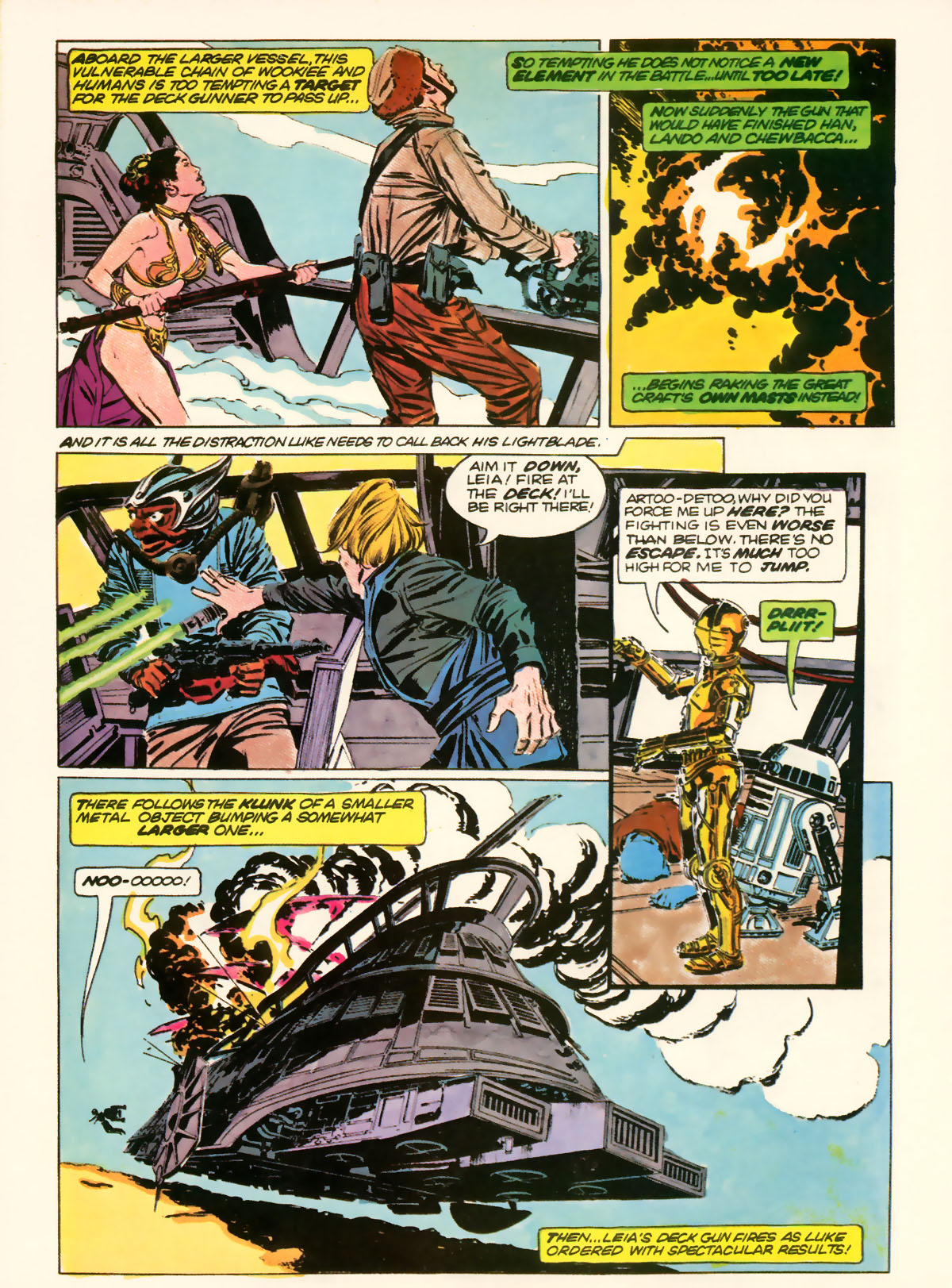 Read online Marvel Comics Super Special comic -  Issue #27 - 26