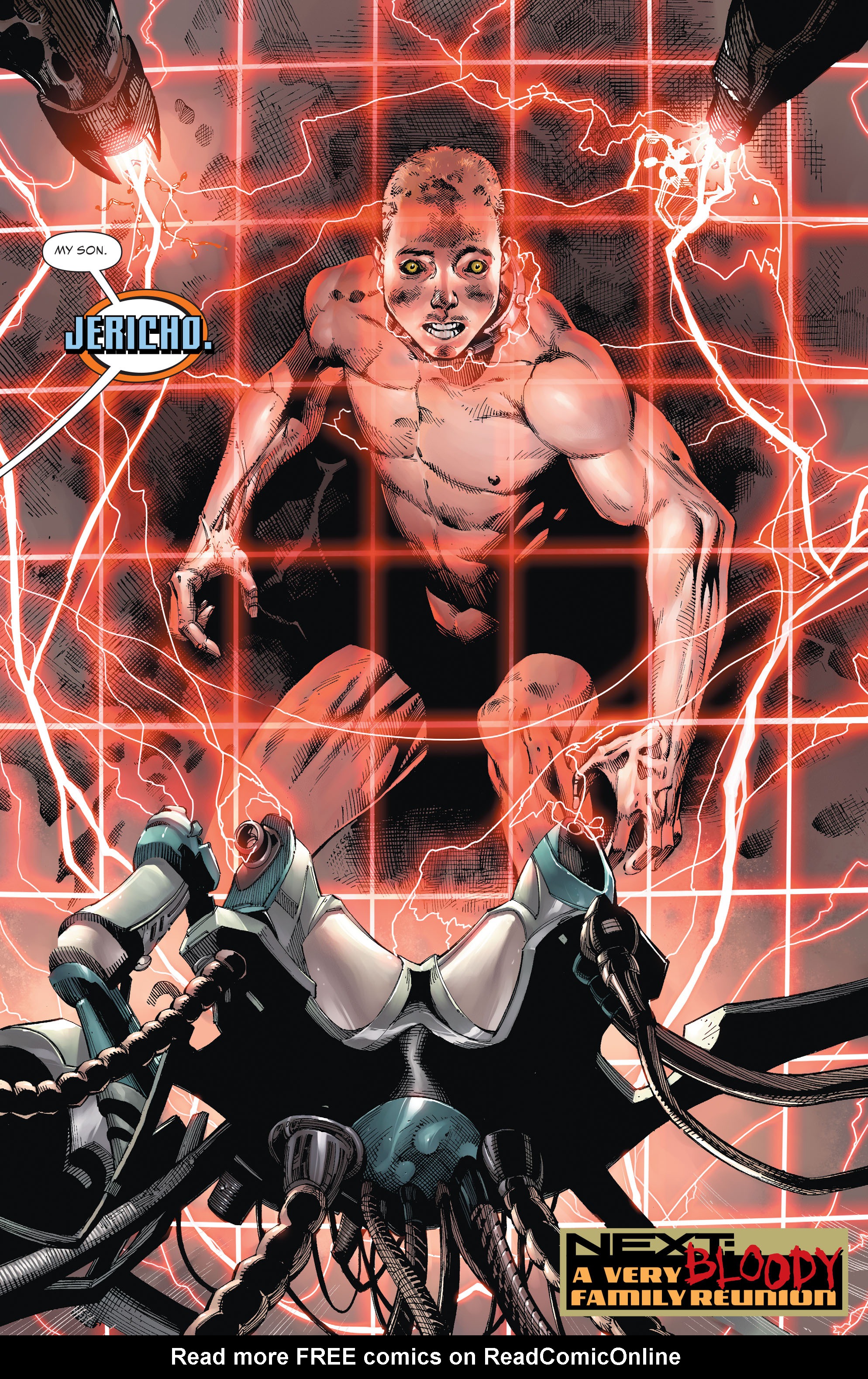 Read online Deathstroke (2014) comic -  Issue #2 - 19