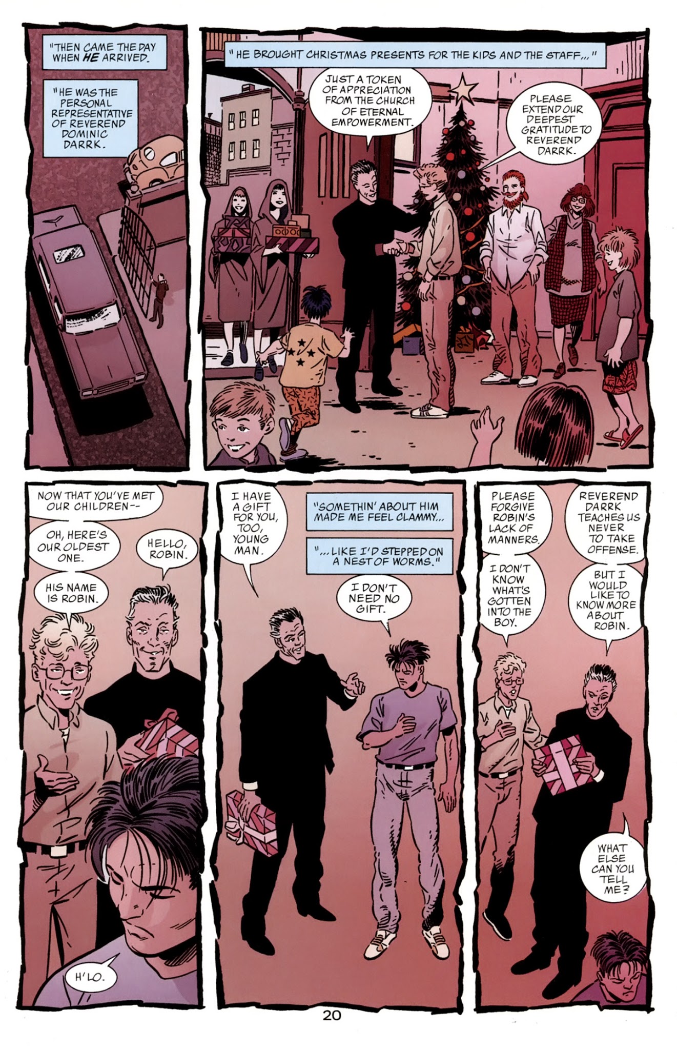 Read online Just Imagine Stan Lee With John Byrne Creating Robin comic -  Issue # Full - 22