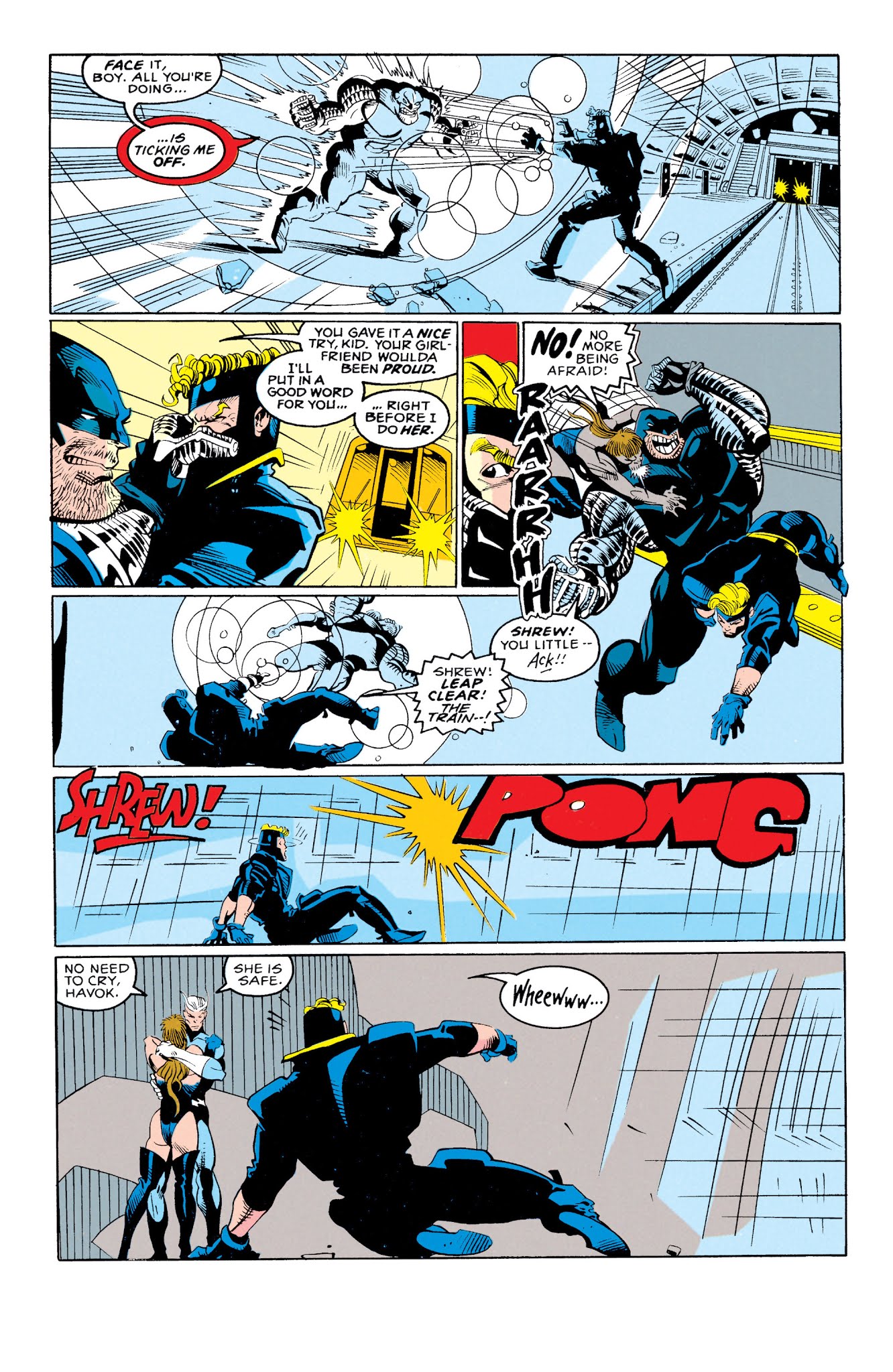 Read online X-Factor Visionaries: Peter David comic -  Issue # TPB 3 (Part 2) - 22