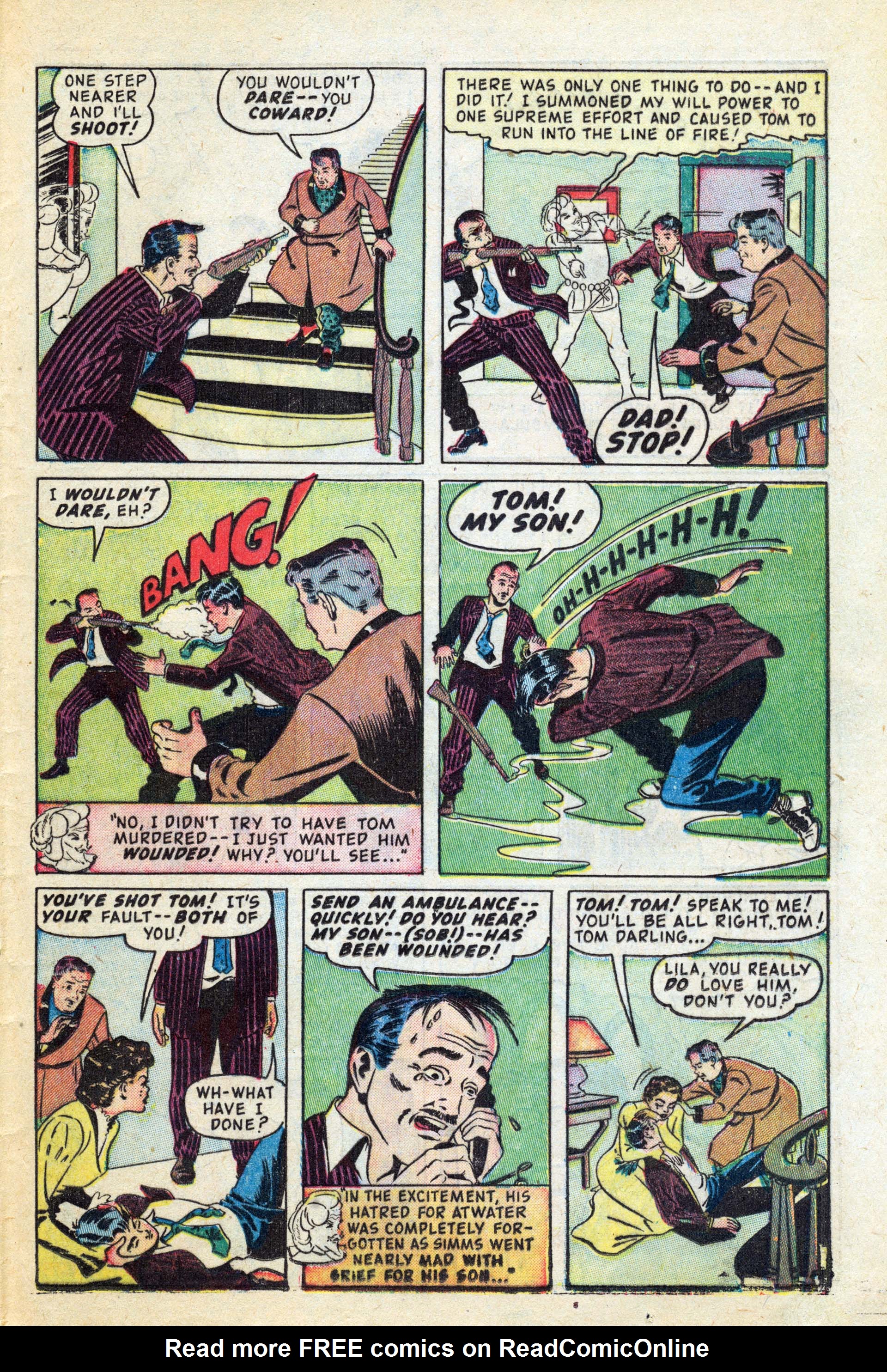 Read online My Own Romance comic -  Issue #4 - 37