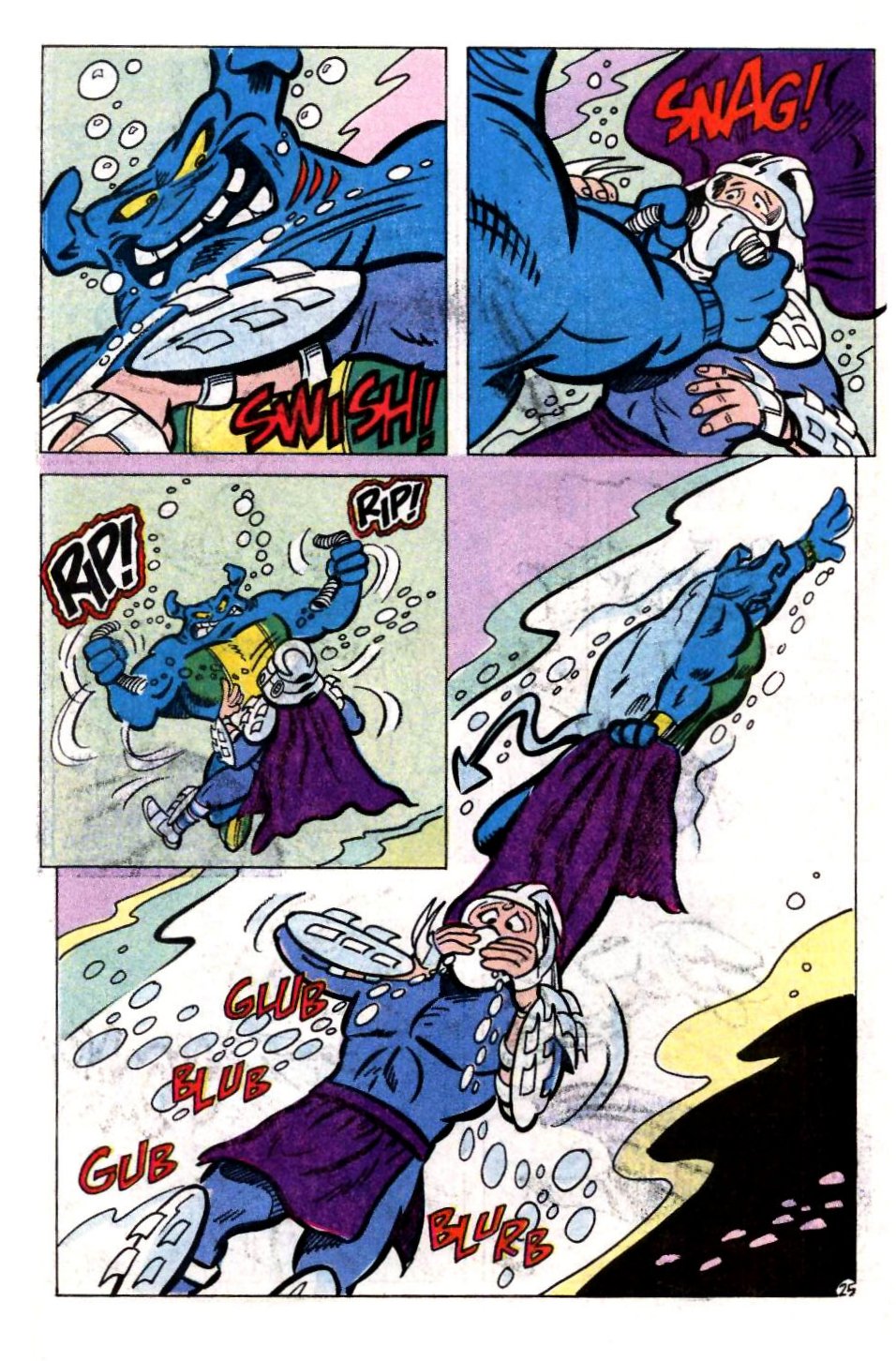Read online Teenage Mutant Ninja Turtles Adventures (1989) comic -  Issue #5 - 26