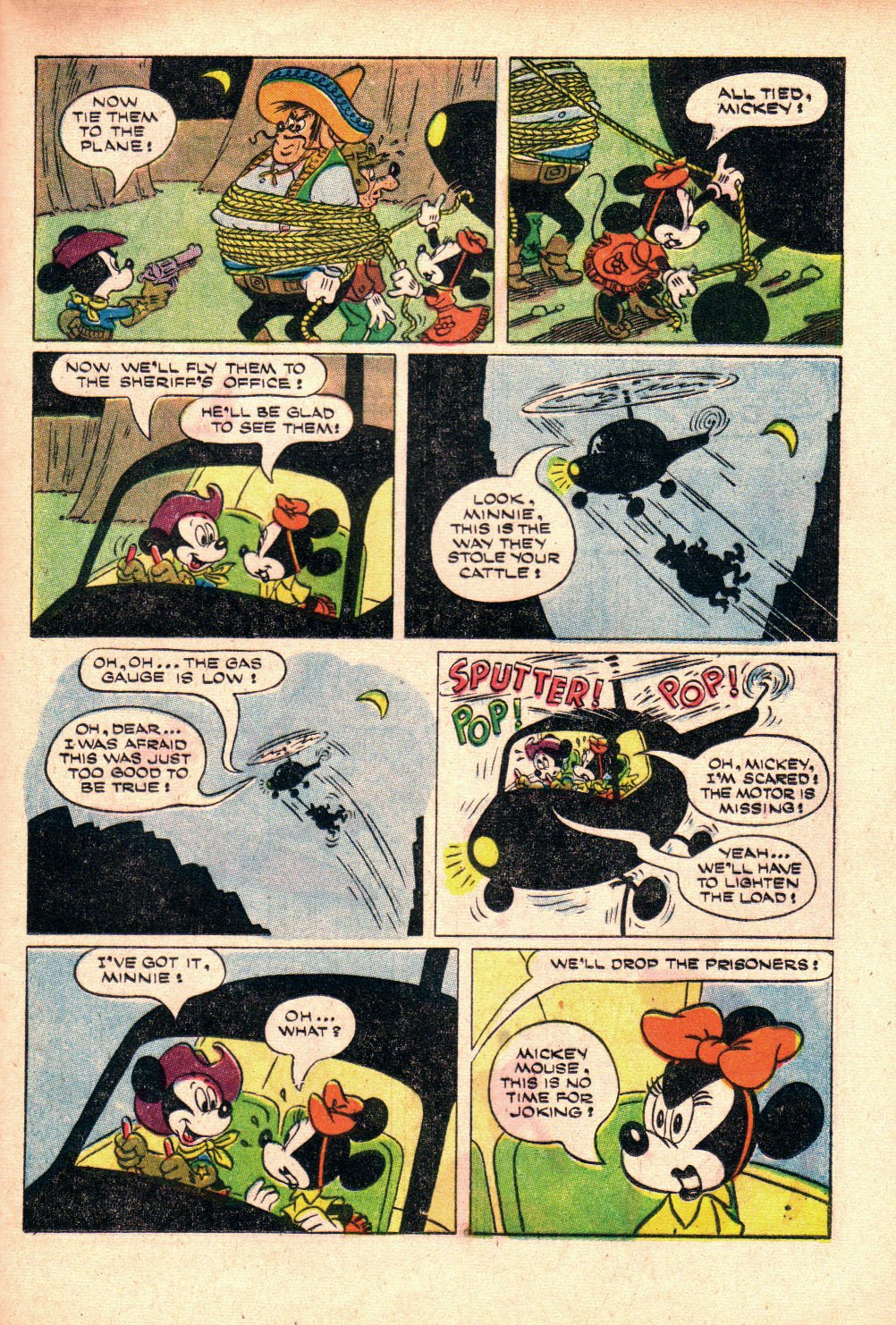 Read online Four Color Comics comic -  Issue #313 - 33