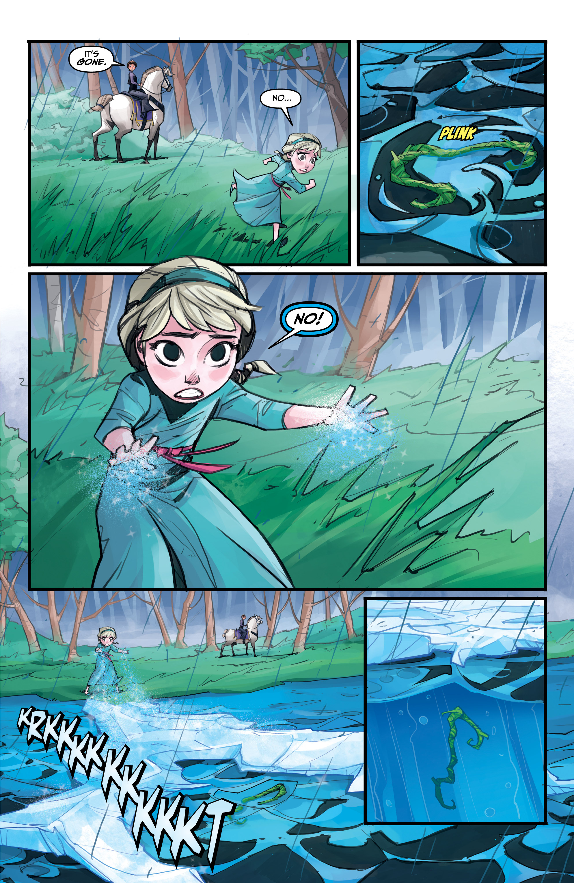Read online Disney Frozen: True Treasure comic -  Issue #2 - 13