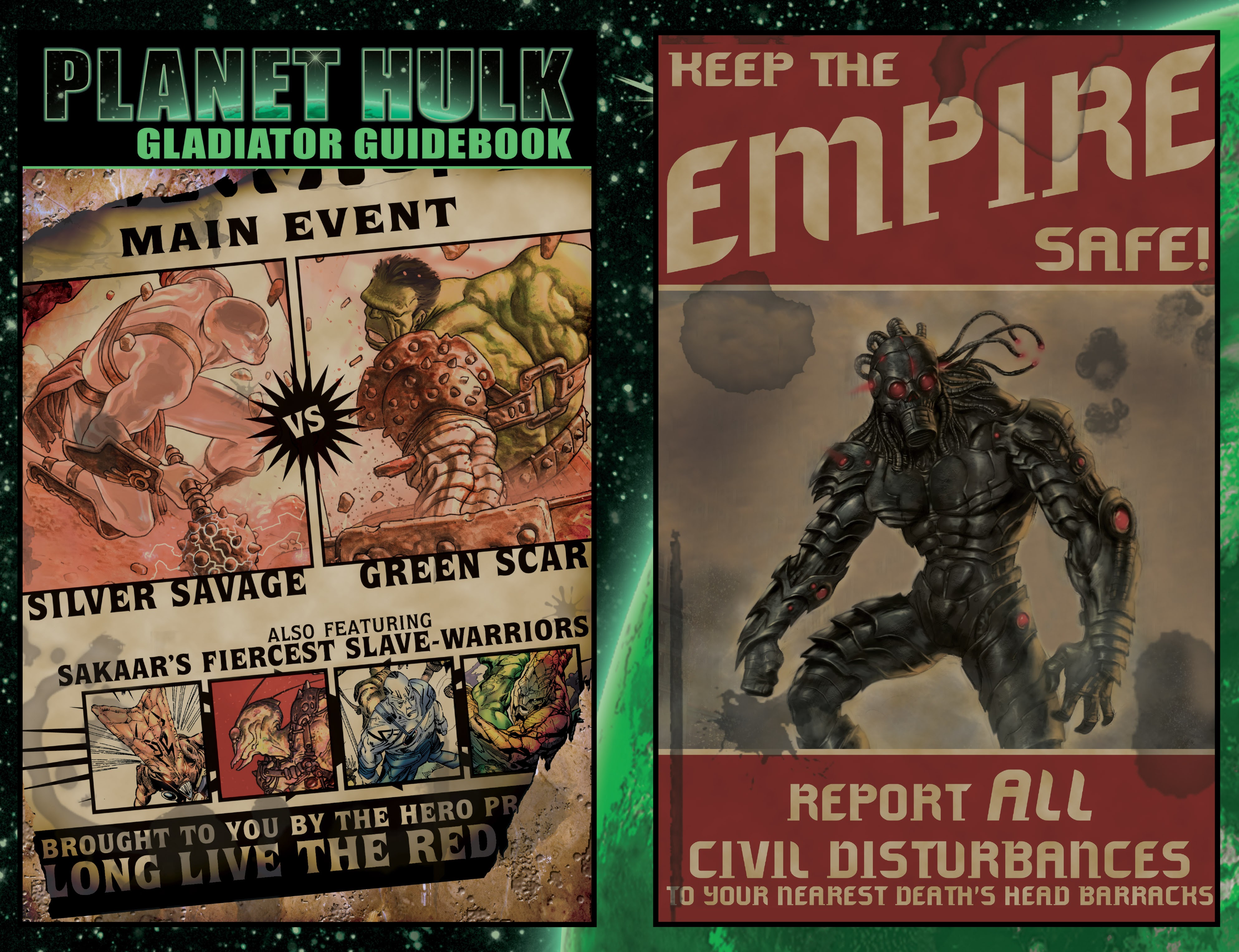 Read online Hulk: Planet Hulk Omnibus comic -  Issue # TPB (Part 6) - 63