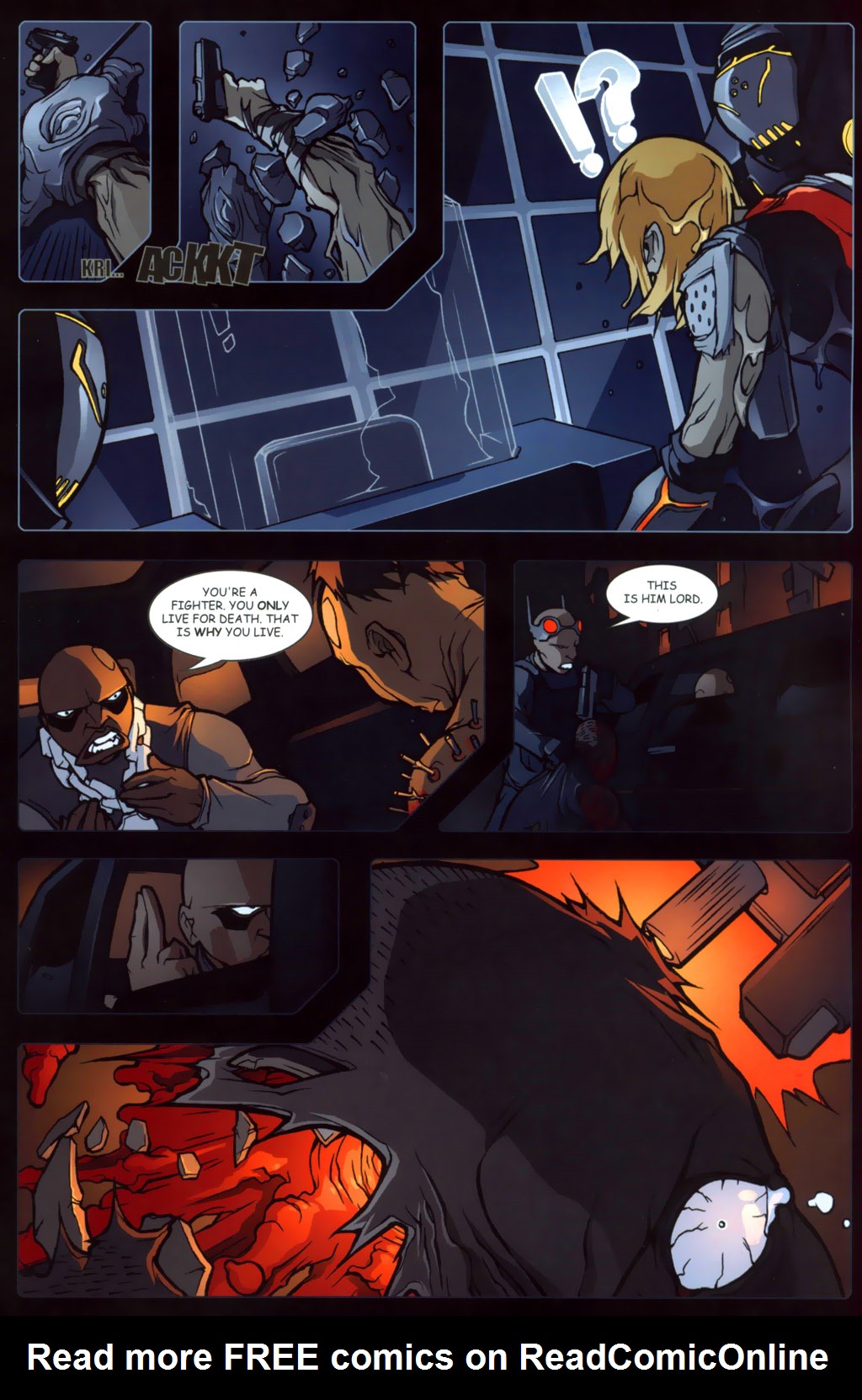 Read online Ghost Spy comic -  Issue #4 - 12