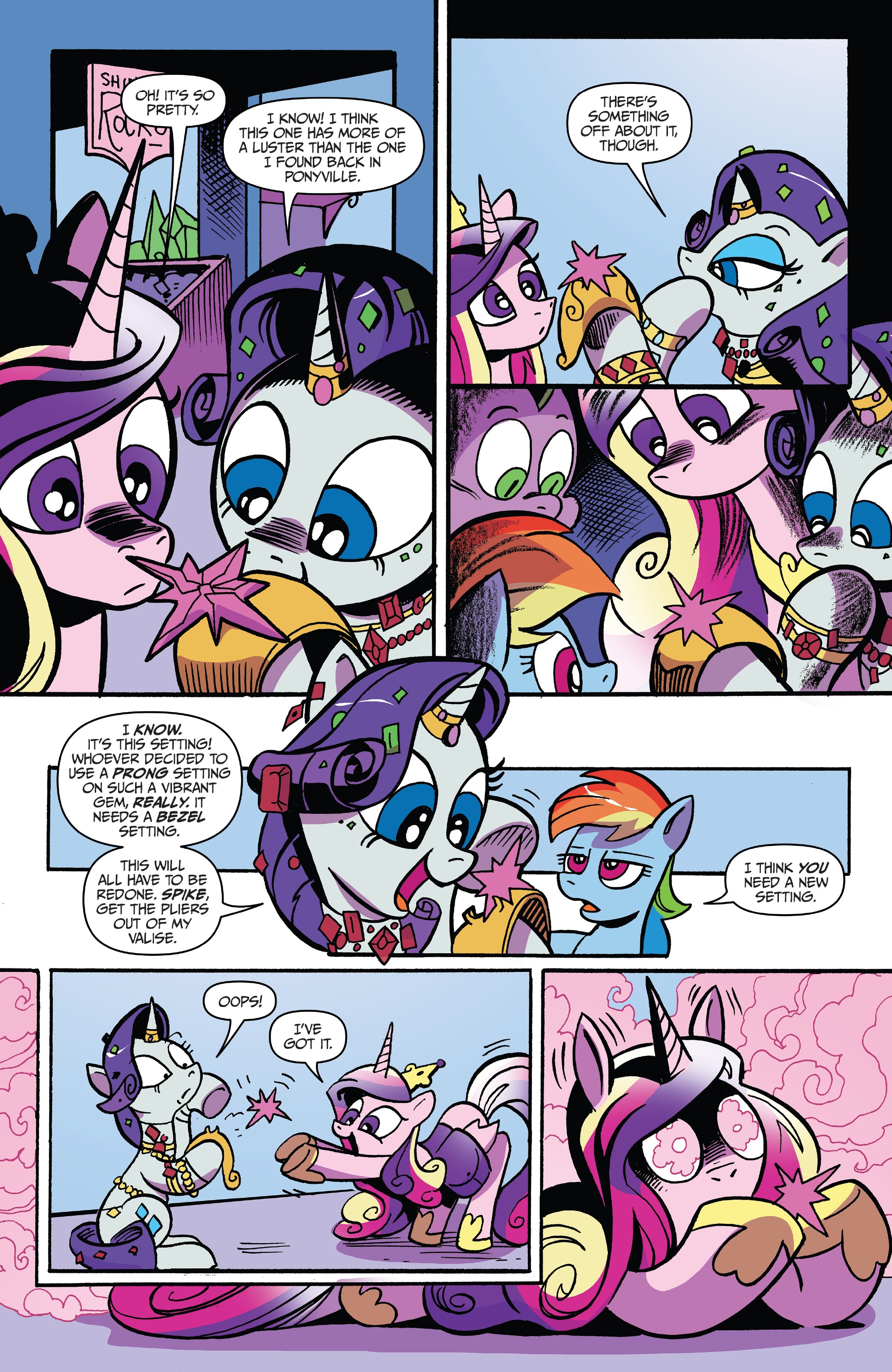Read online My Little Pony: Friendship is Magic comic -  Issue #77 - 13