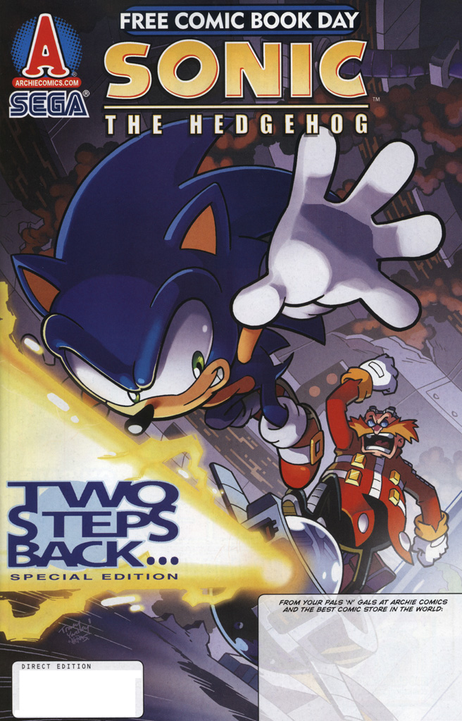 Read online Sonic the Hedgehog Free Comic Book Day Edition comic -  Issue # Special 6 - 1
