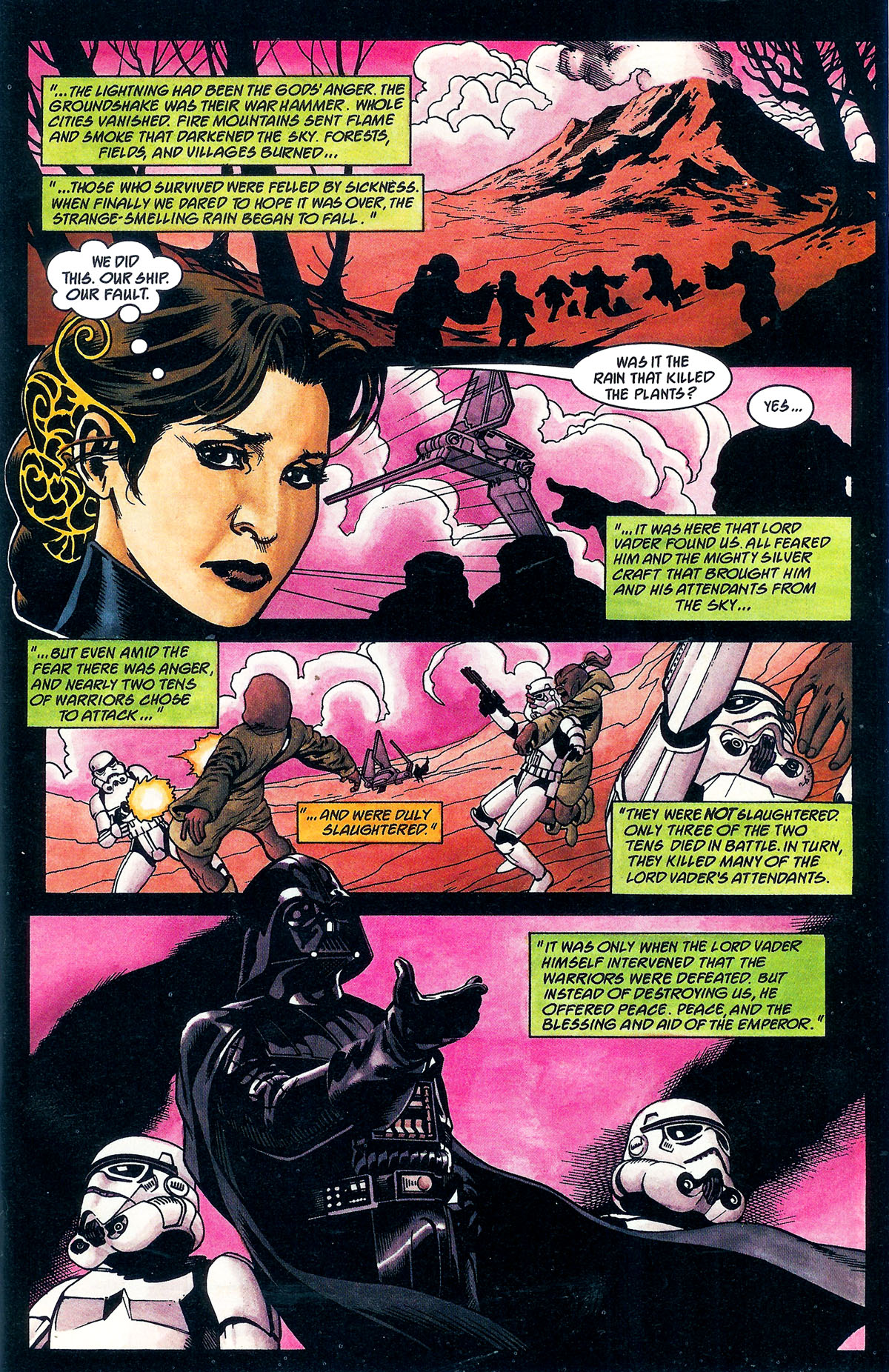 Read online Star Wars: Dark Force Rising comic -  Issue #3 - 11