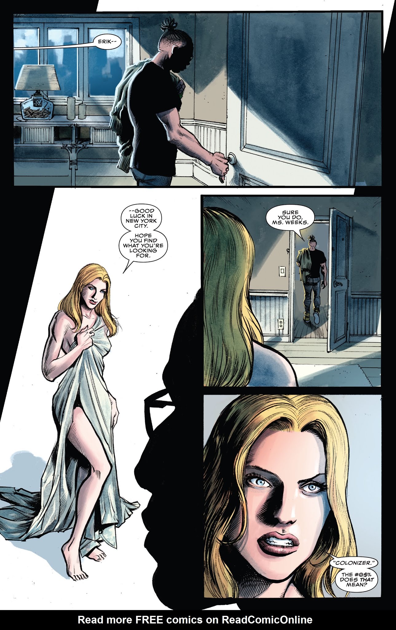 Read online Killmonger comic -  Issue #1 - 9