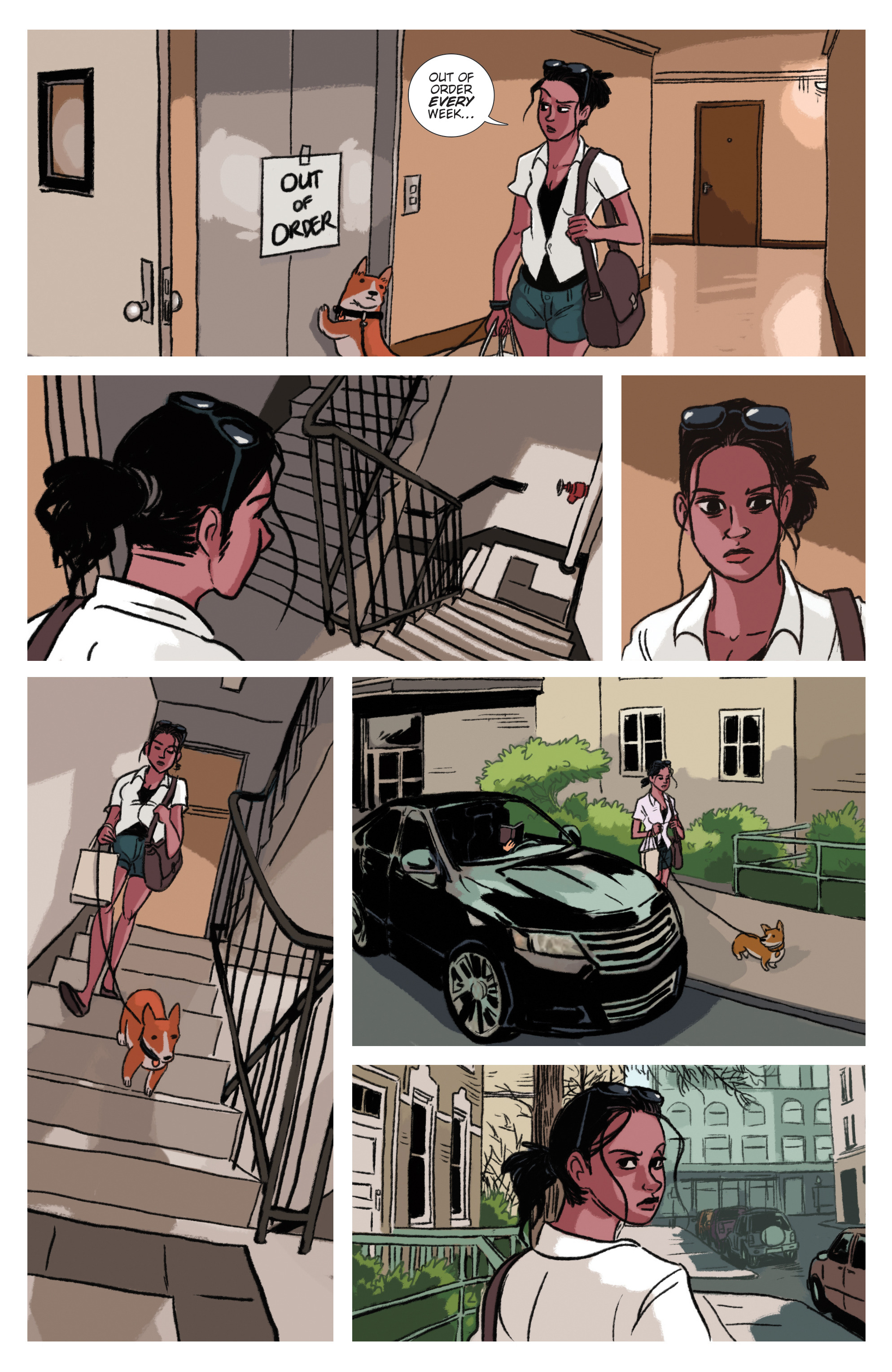 Read online Outer God comic -  Issue #2 - 13