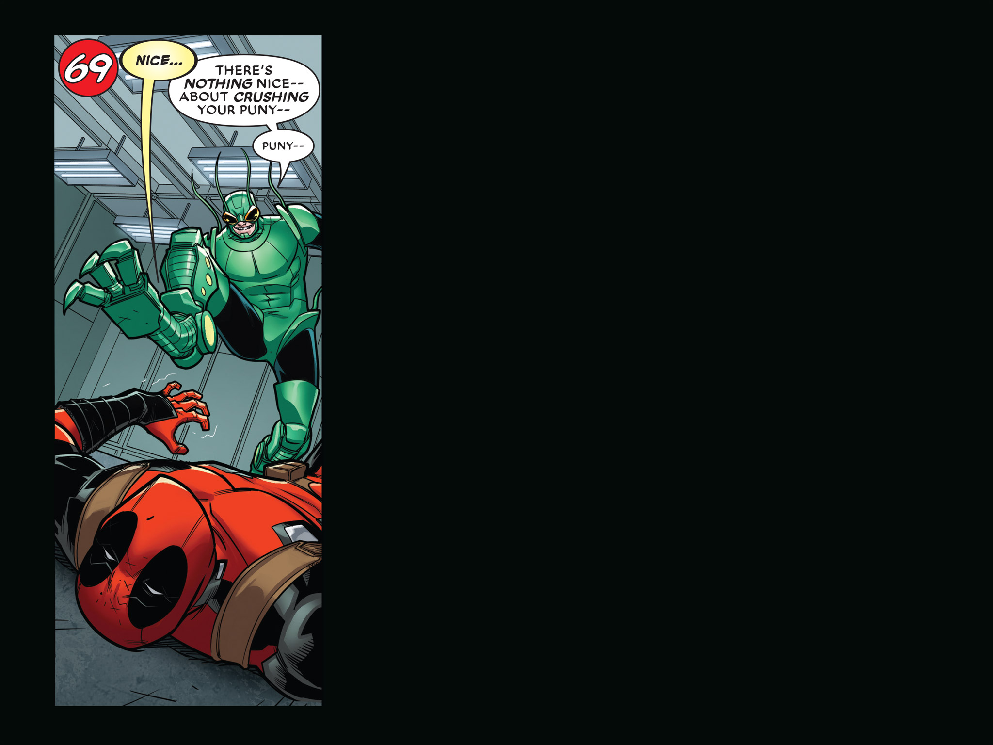 Read online You Are Deadpool comic -  Issue #1 - 73