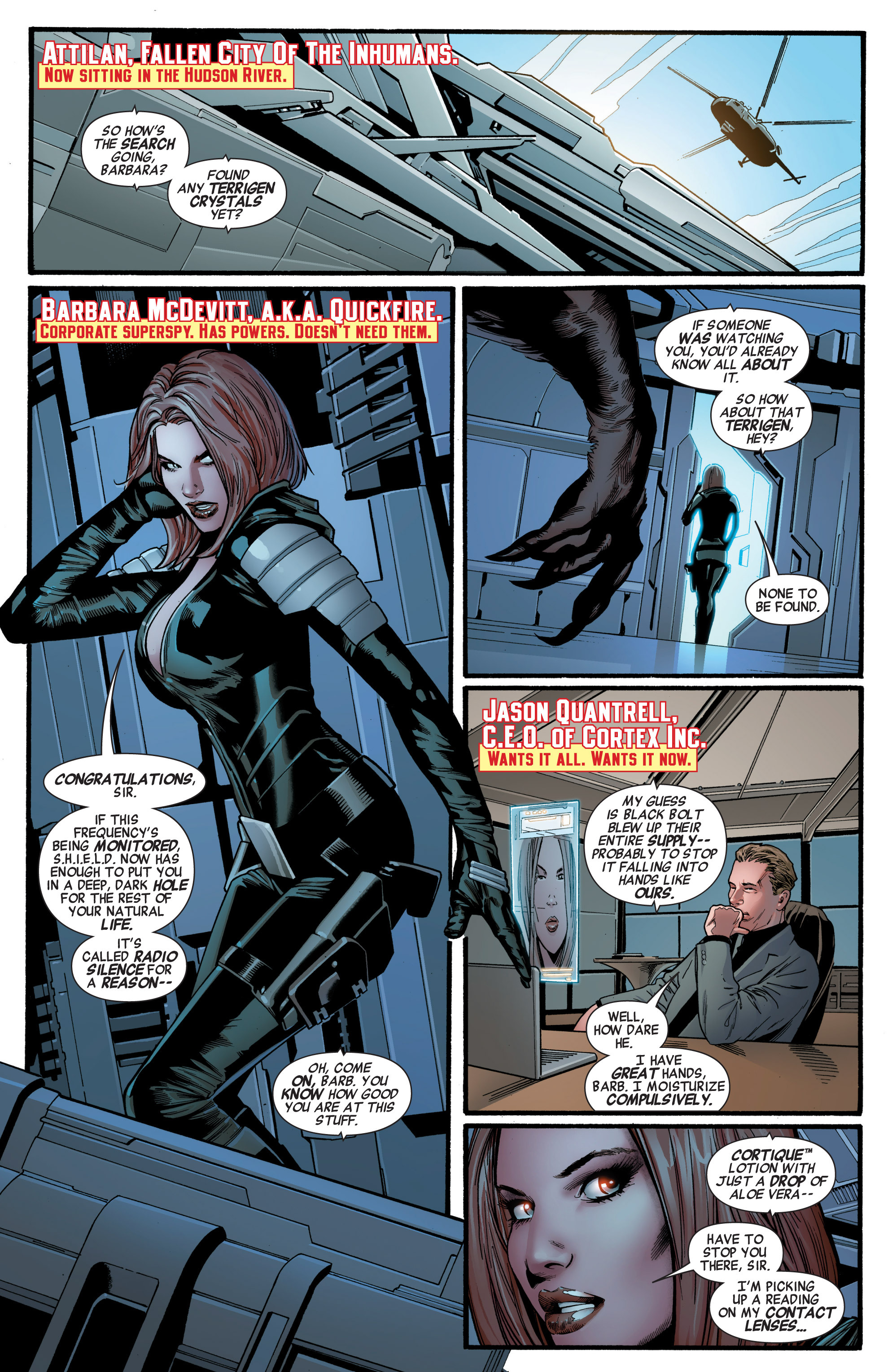 Read online Mighty Avengers comic -  Issue #5 - 5