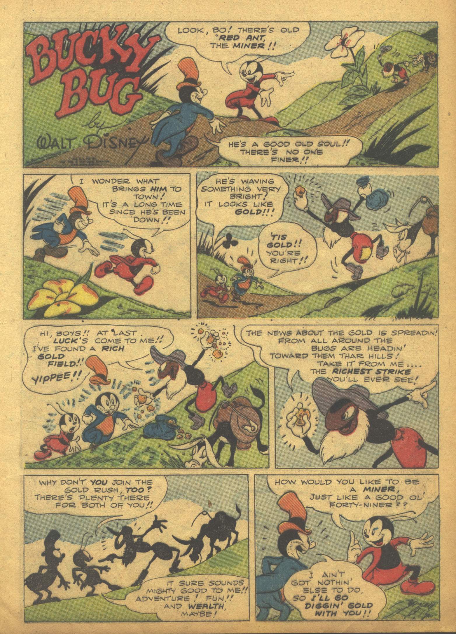Read online Walt Disney's Comics and Stories comic -  Issue #63 - 13