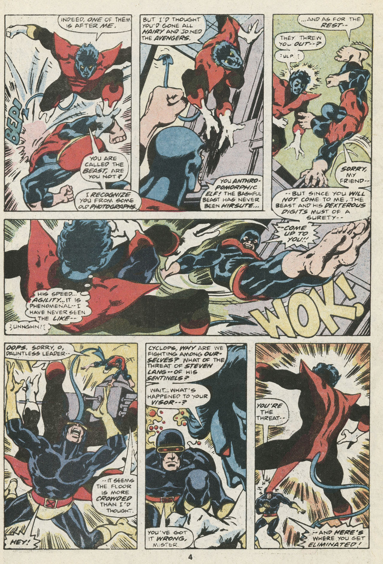 Classic X-Men Issue #8 #8 - English 5