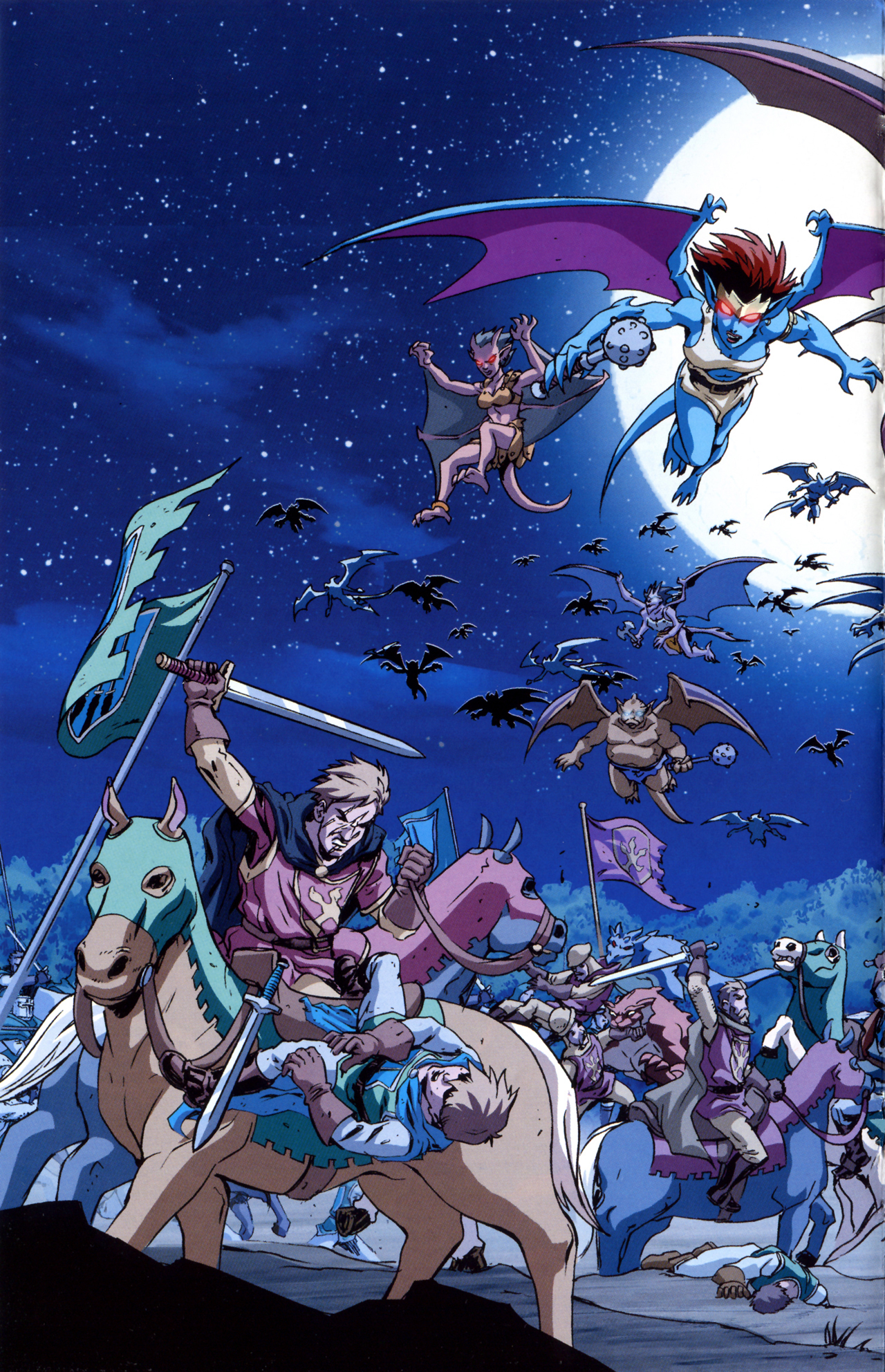 Read online Gargoyles (2006) comic -  Issue #11 - 24