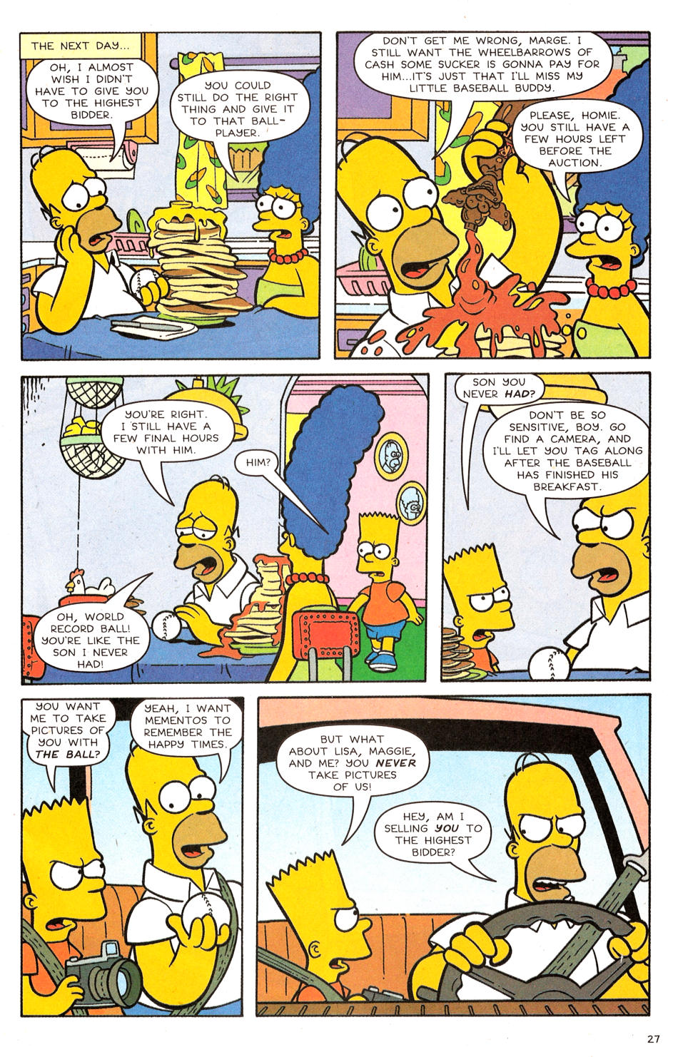 Read online Simpsons Comics comic -  Issue #120 - 22