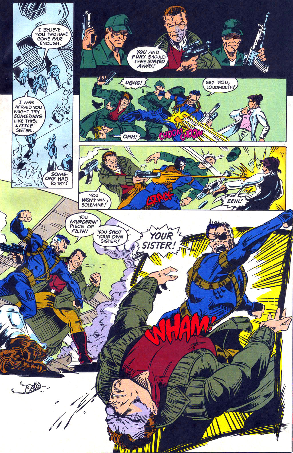 Read online Marvel Comics Presents (1988) comic -  Issue #174 - 17