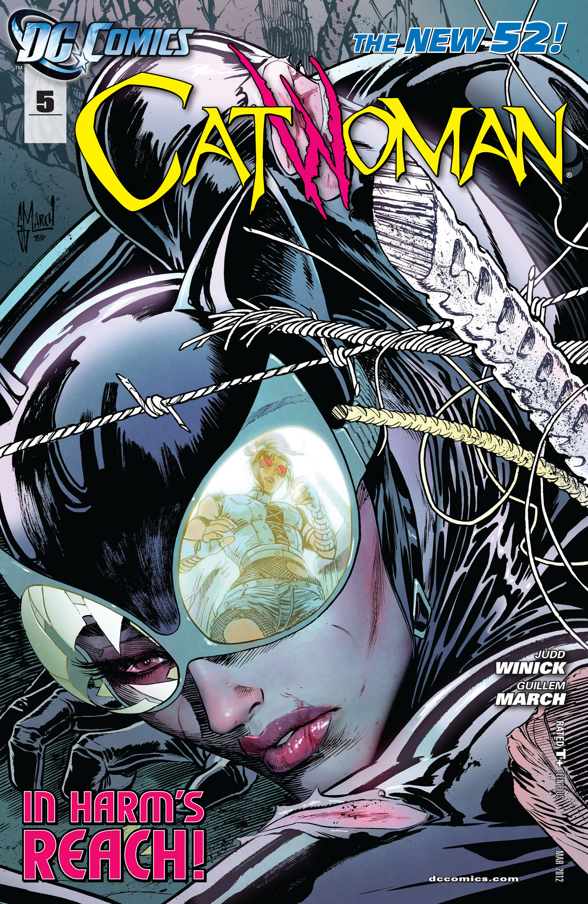 Read online Catwoman (2011) comic -  Issue #5 - 1