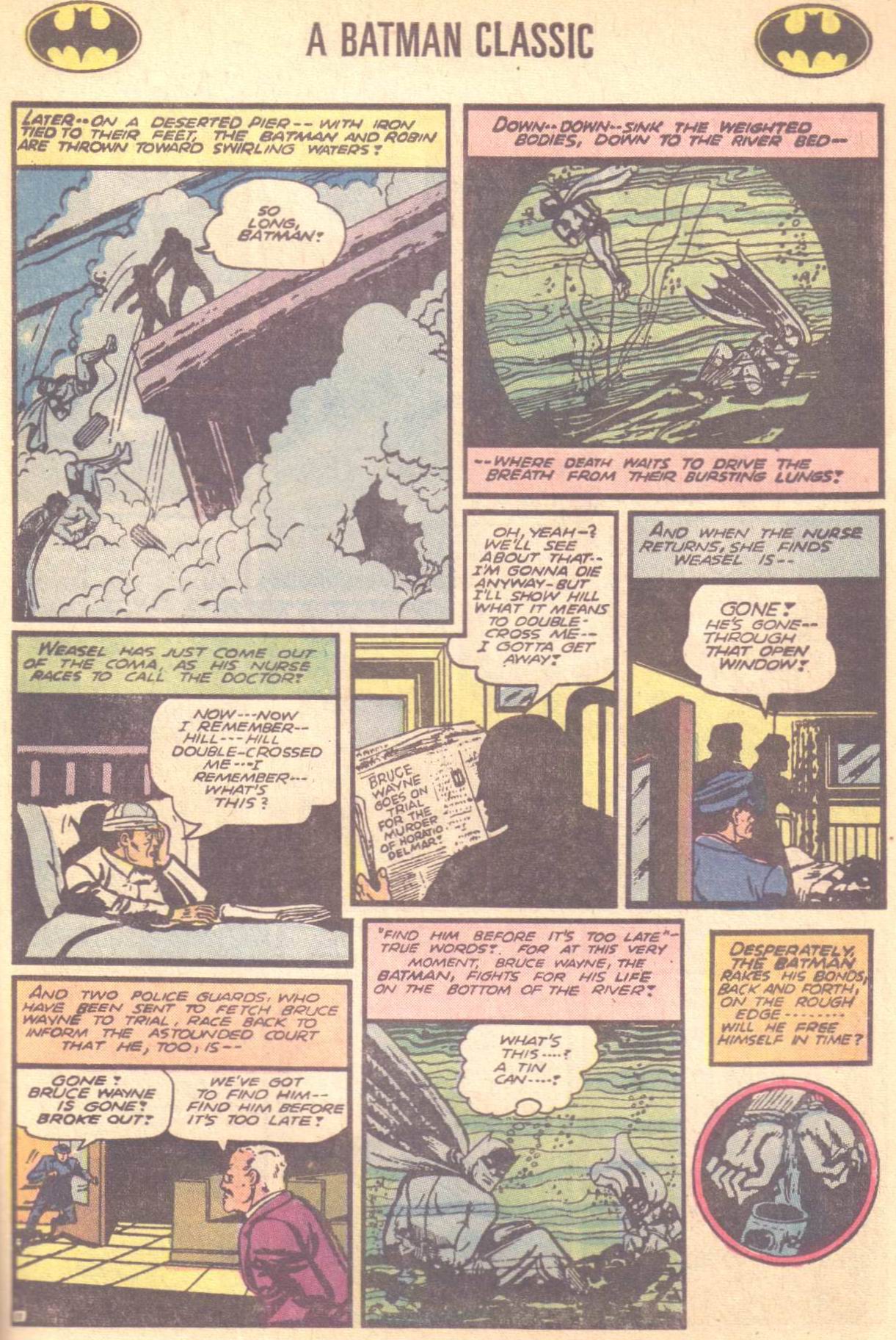 Read online Batman (1940) comic -  Issue #242 - 37