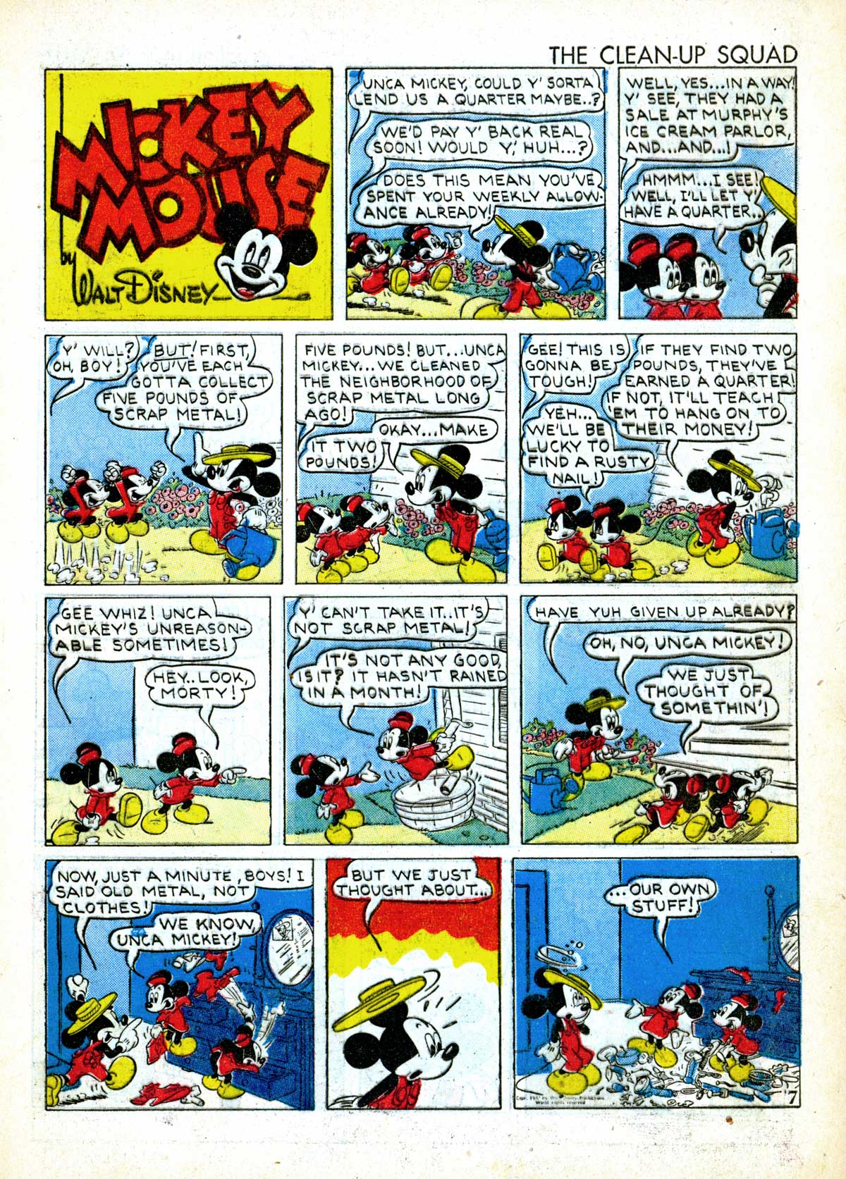 Read online Walt Disney's Comics and Stories comic -  Issue #29 - 9