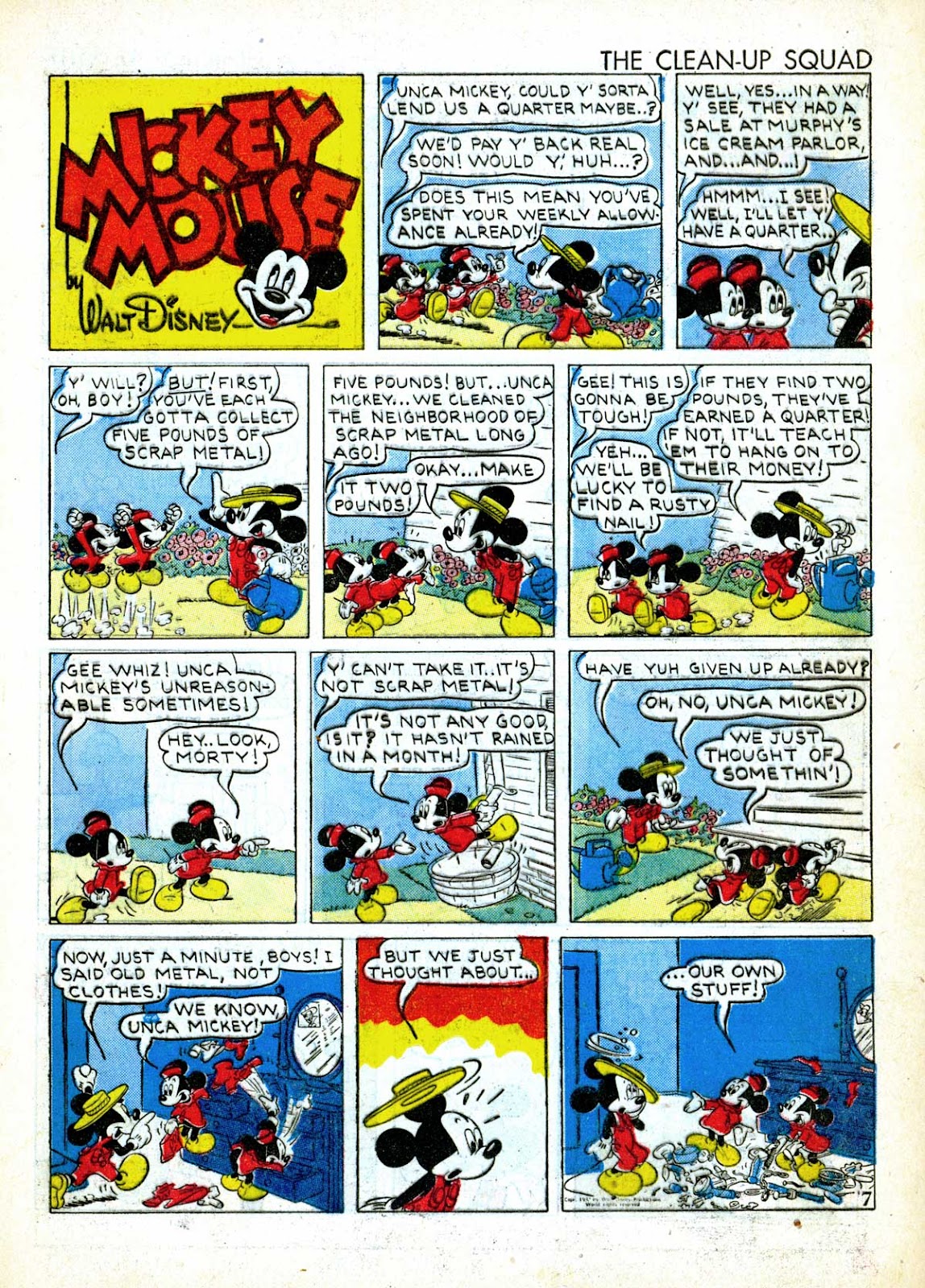Walt Disney's Comics and Stories issue 29 - Page 9