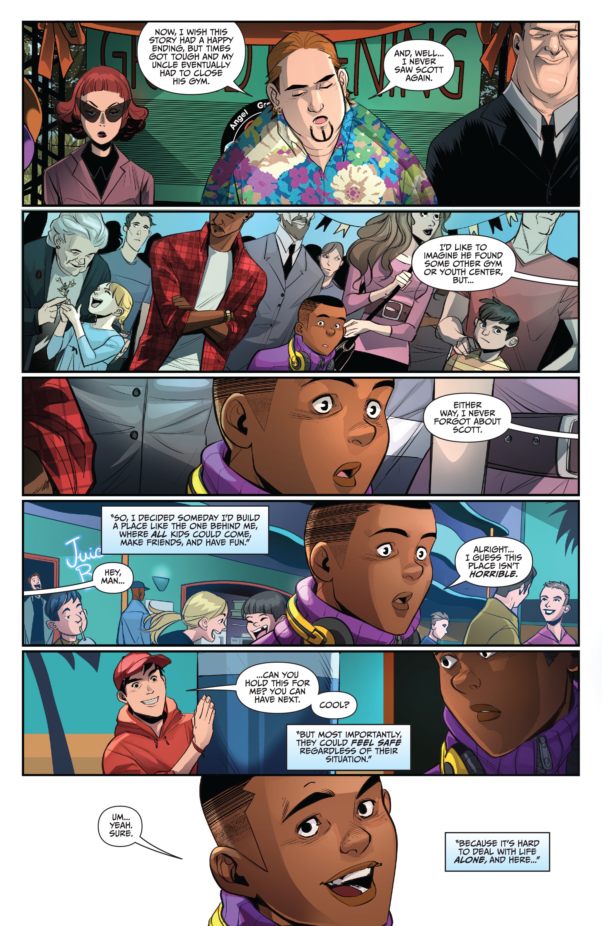 Read online Saban's Go Go Power Rangers comic -  Issue #20 - 5