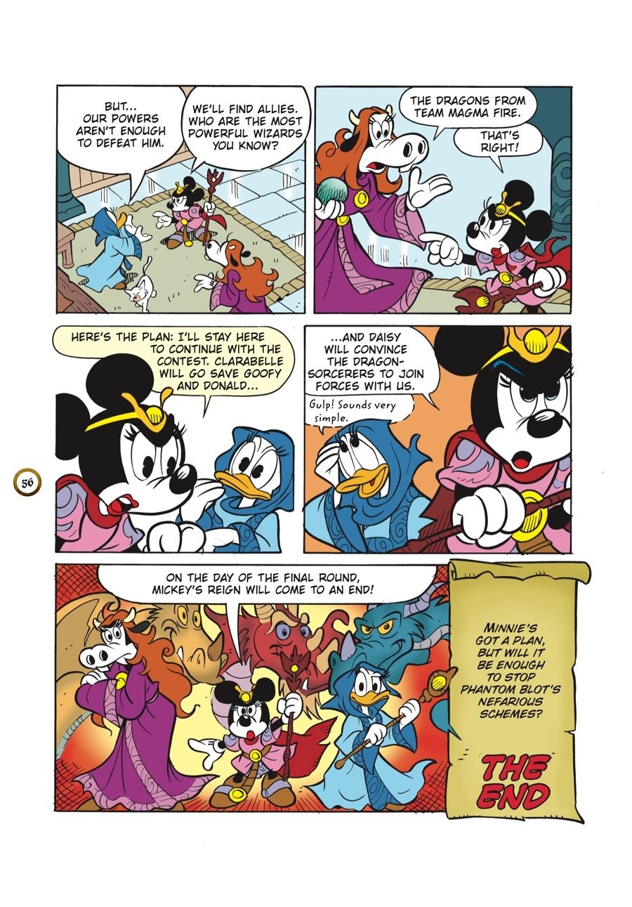Read online Wizards of Mickey (2020) comic -  Issue # TPB 2 (Part 1) - 58