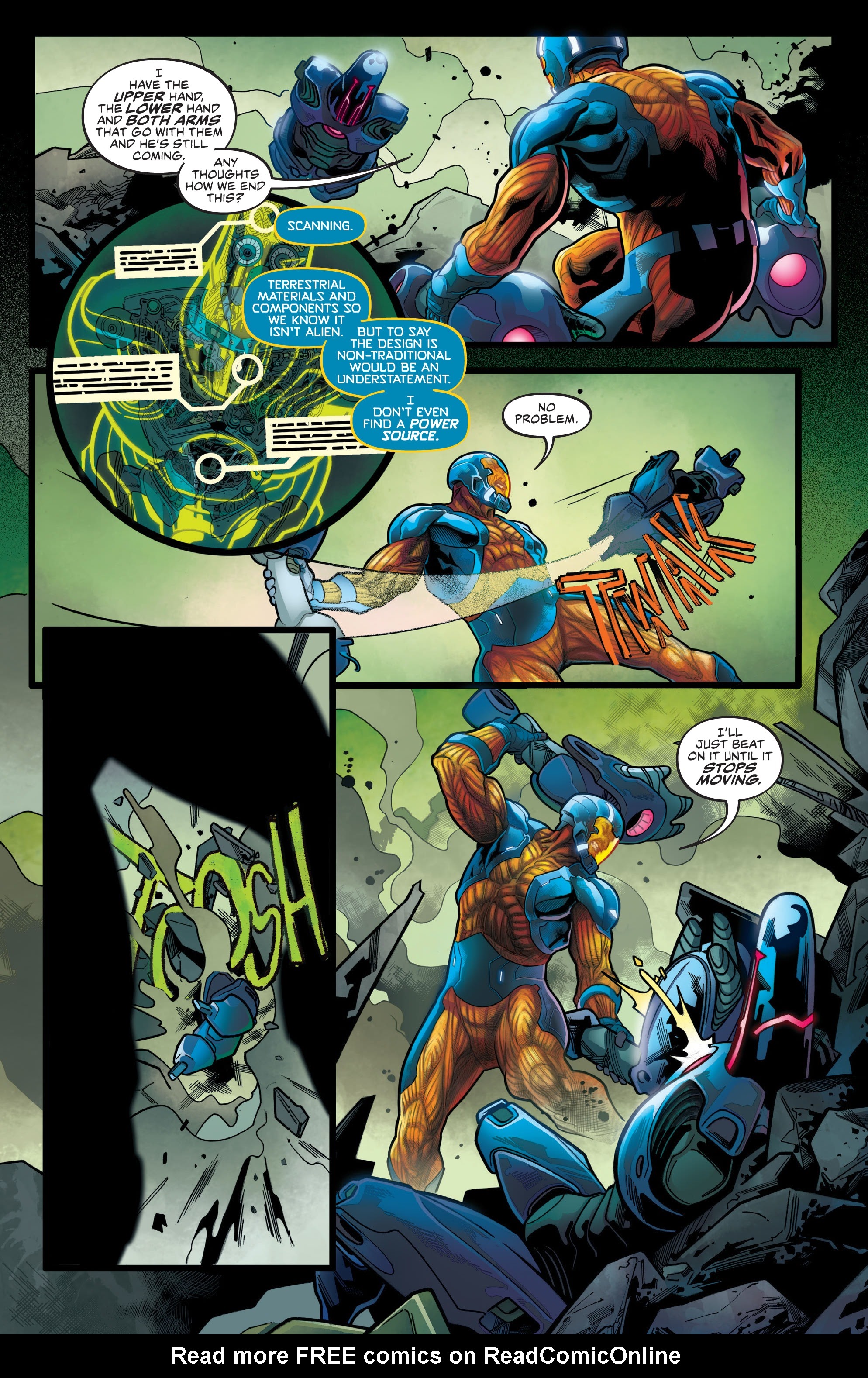 Read online Rai (2019) comic -  Issue #9 - 27