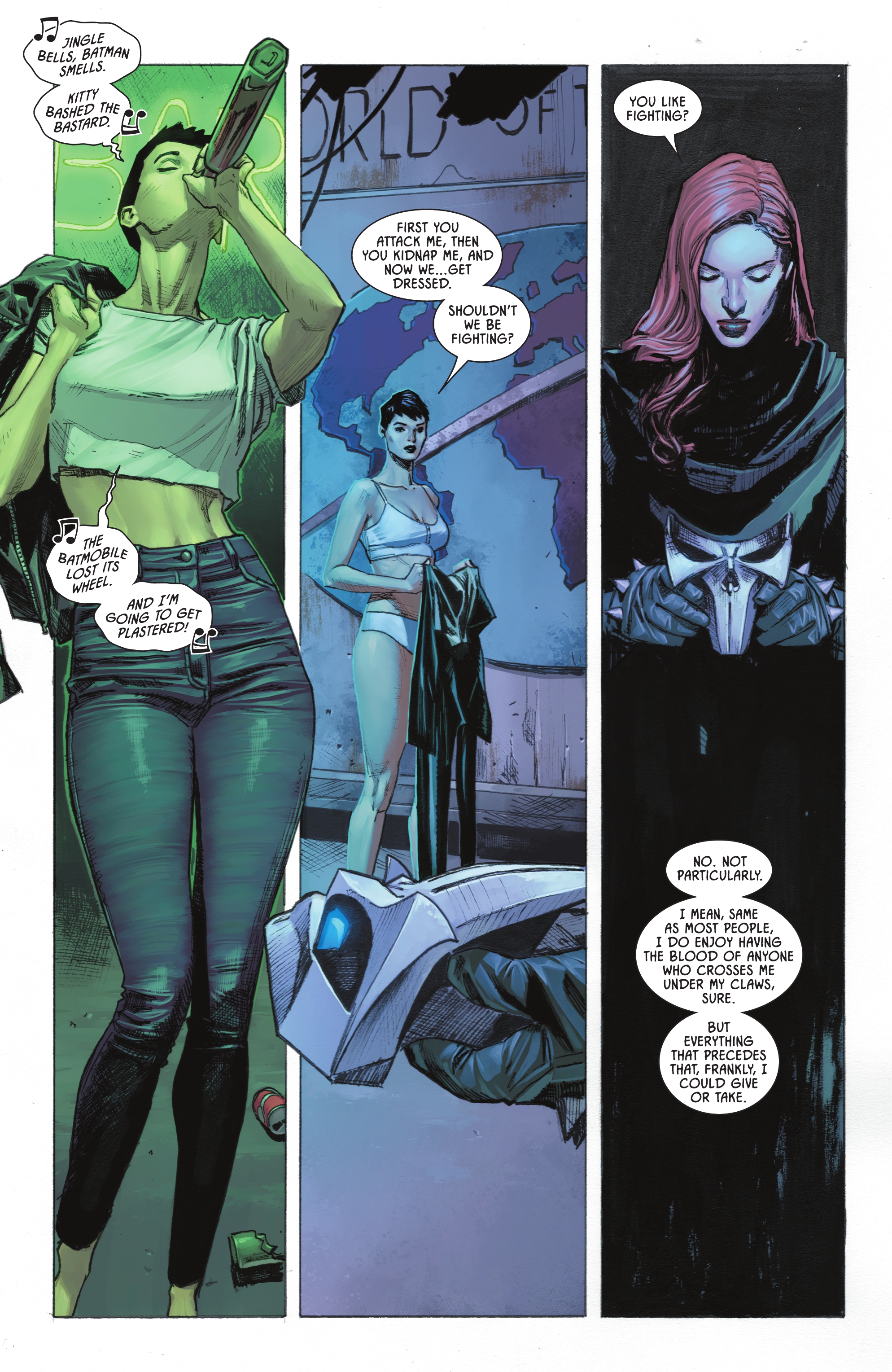 Read online Batman/Catwoman comic -  Issue #5 - 8