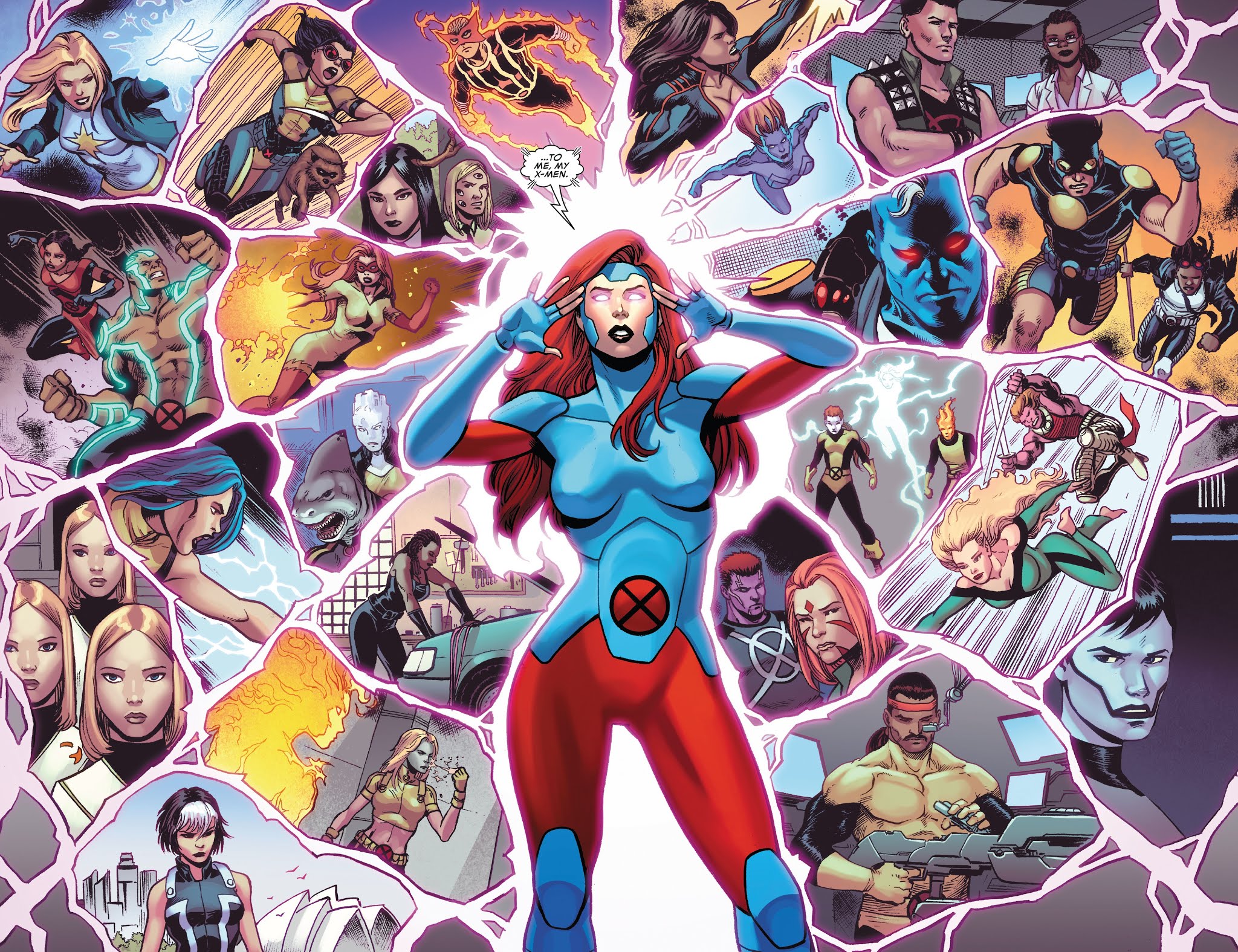 Read online Uncanny X-Men (2019) comic -  Issue #9 - 12