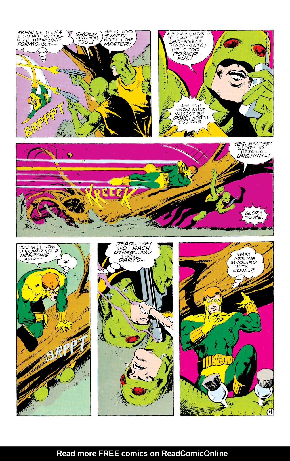 Batman and the Outsiders (1983) issue 26 - Page 5