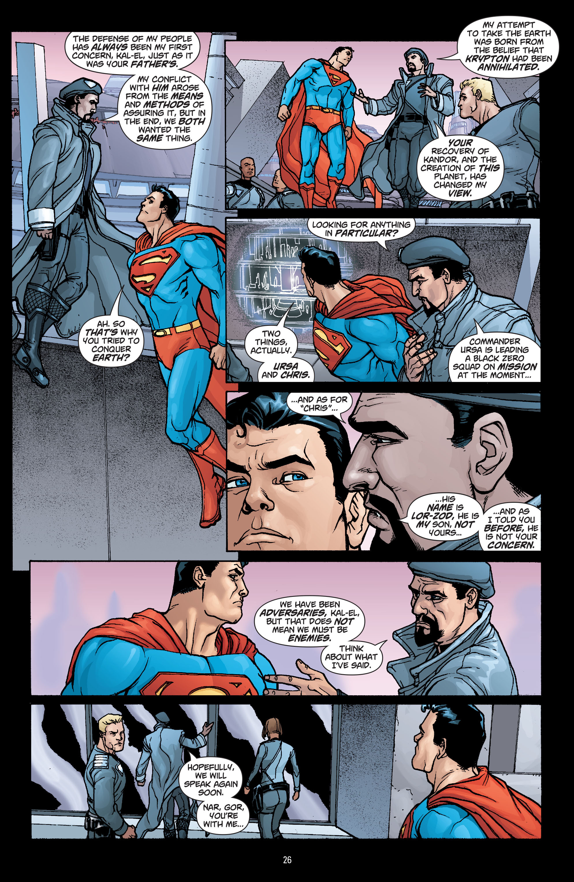 Read online Superman: New Krypton comic -  Issue # TPB 3 - 21