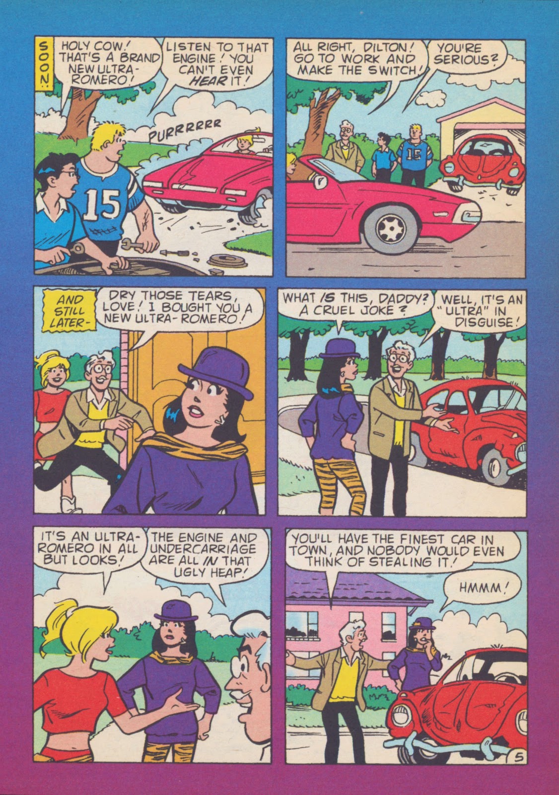Betty and Veronica Double Digest issue 152 - Page 55
