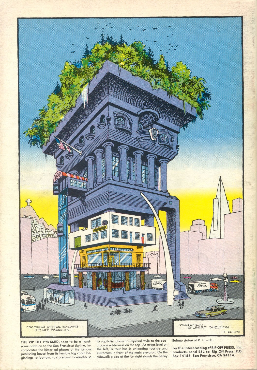 Read online Rip Off Comix comic -  Issue #3 - 52