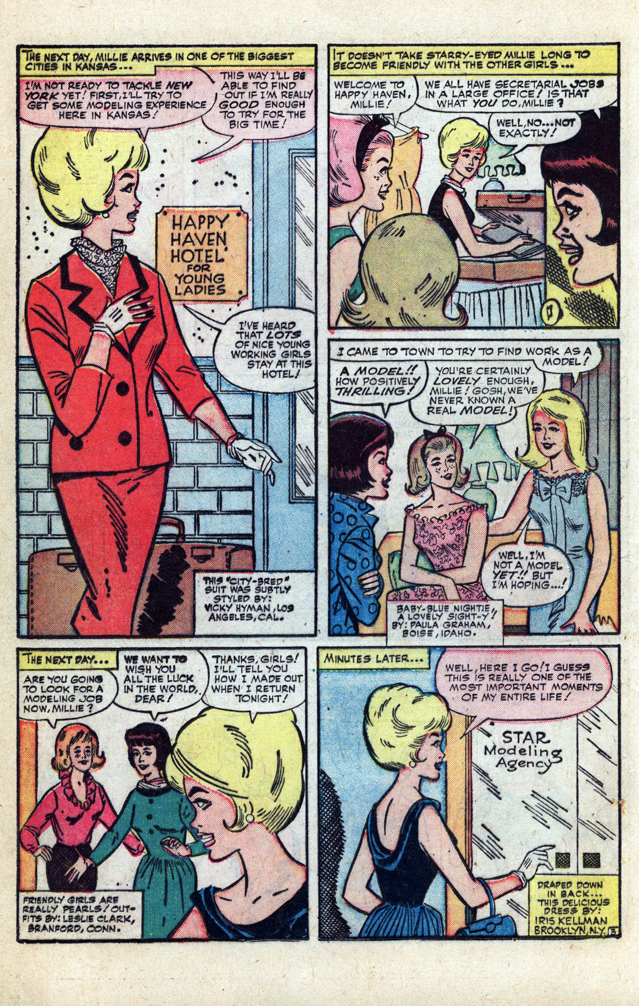 Read online Millie the Model comic -  Issue # Annual 3 - 22
