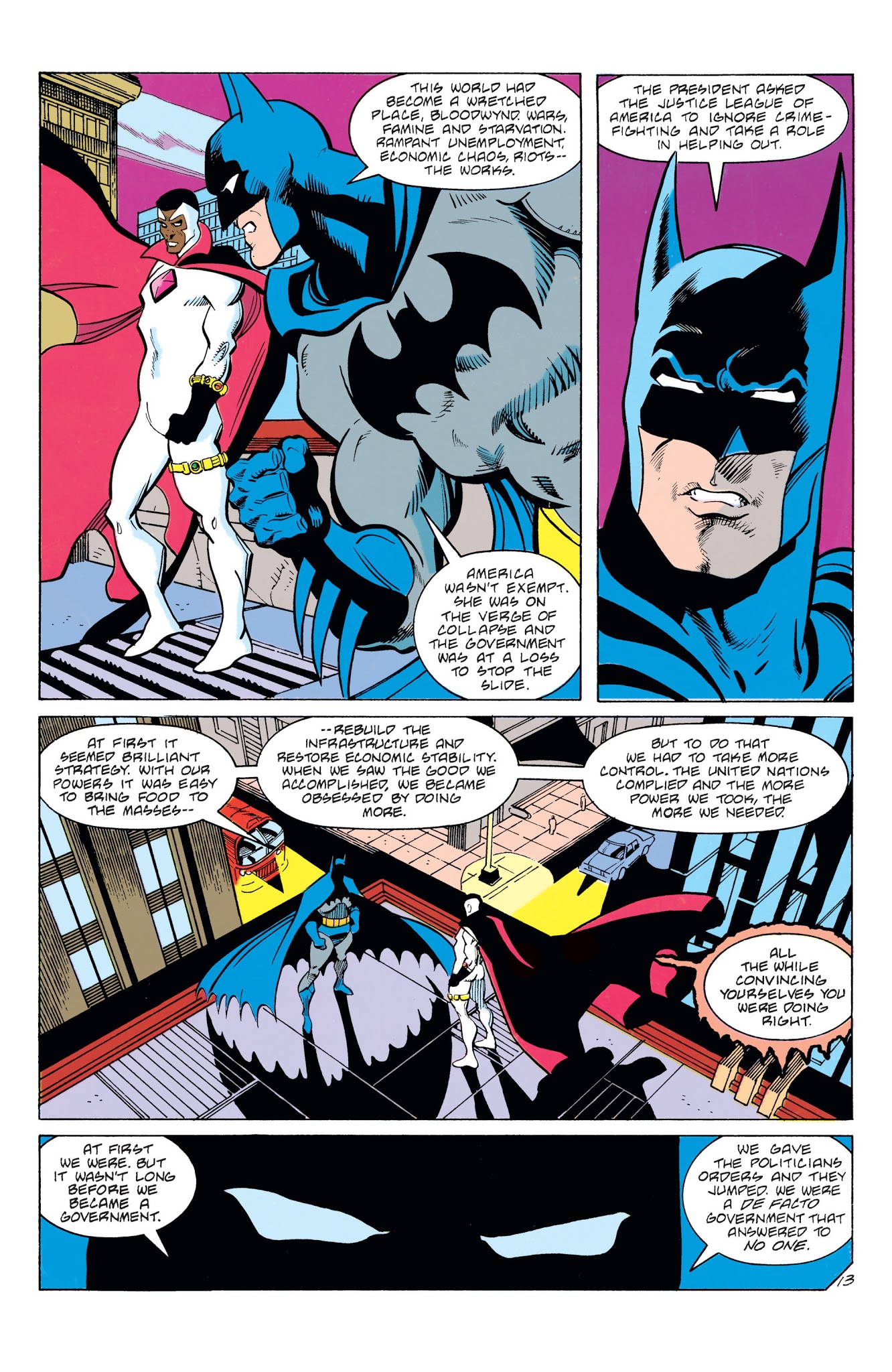 Read online Superman & The Justice League America comic -  Issue #2 - 193
