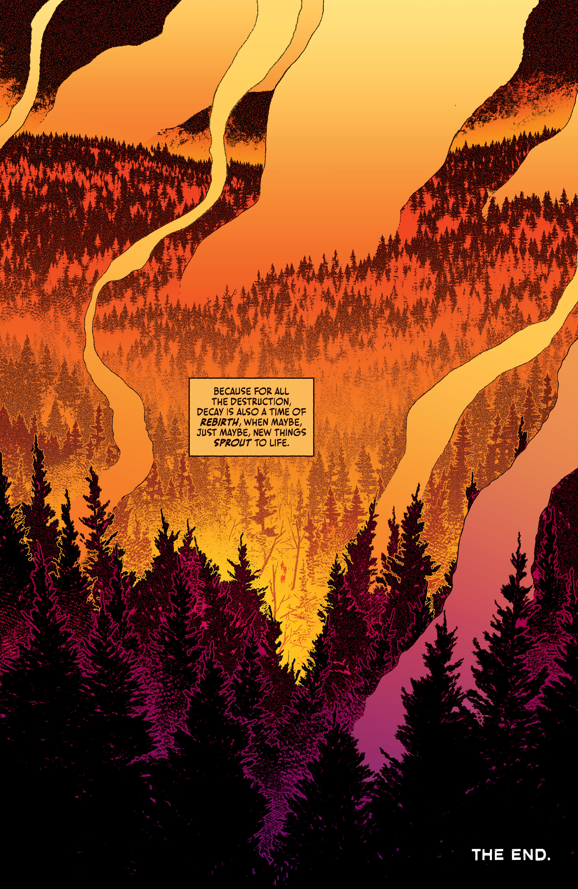 Read online Dark Spaces: Wildfire comic -  Issue #5 - 25