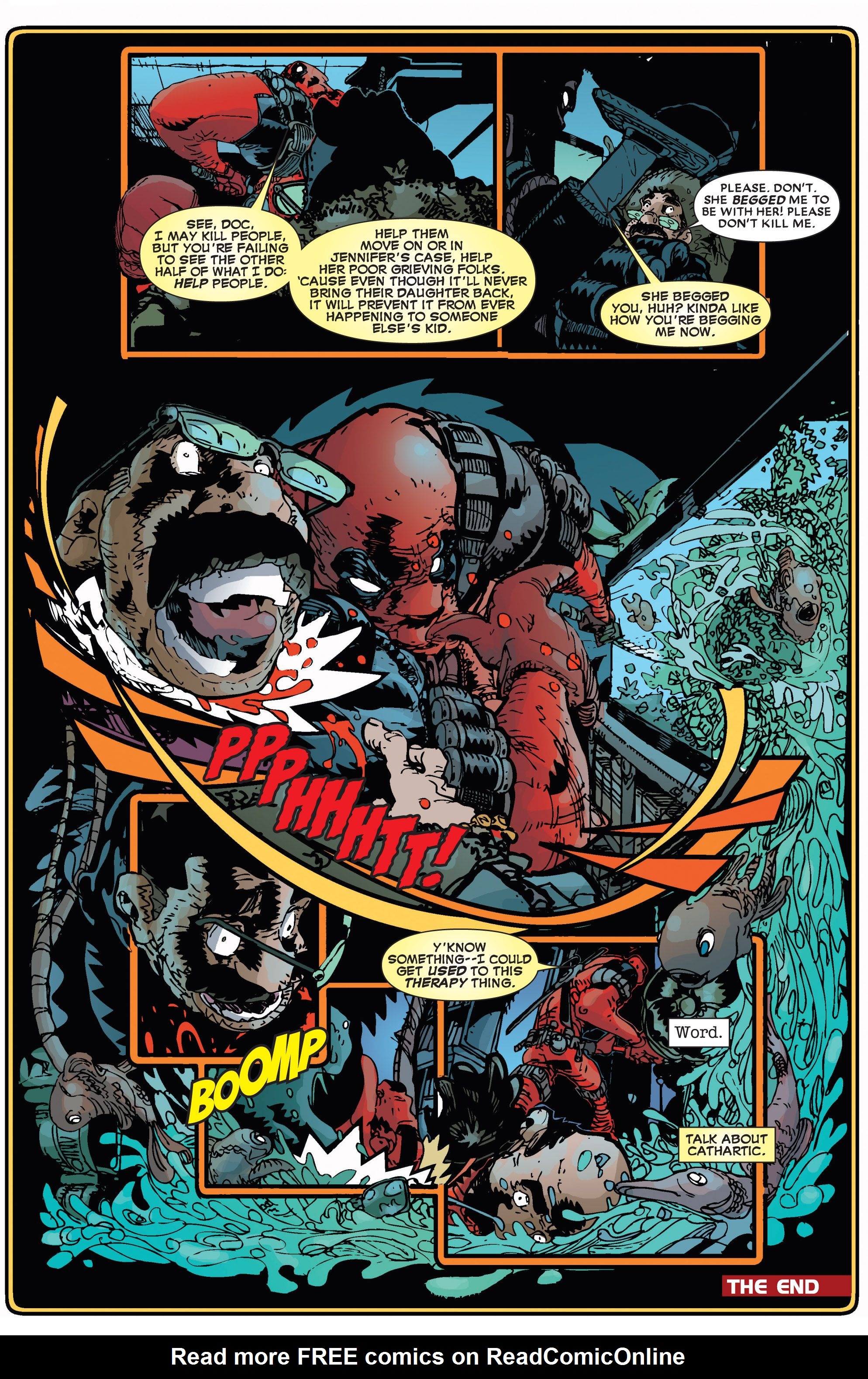 Read online Deadpool: Dead Head Redemption comic -  Issue # TPB (Part 1) - 31