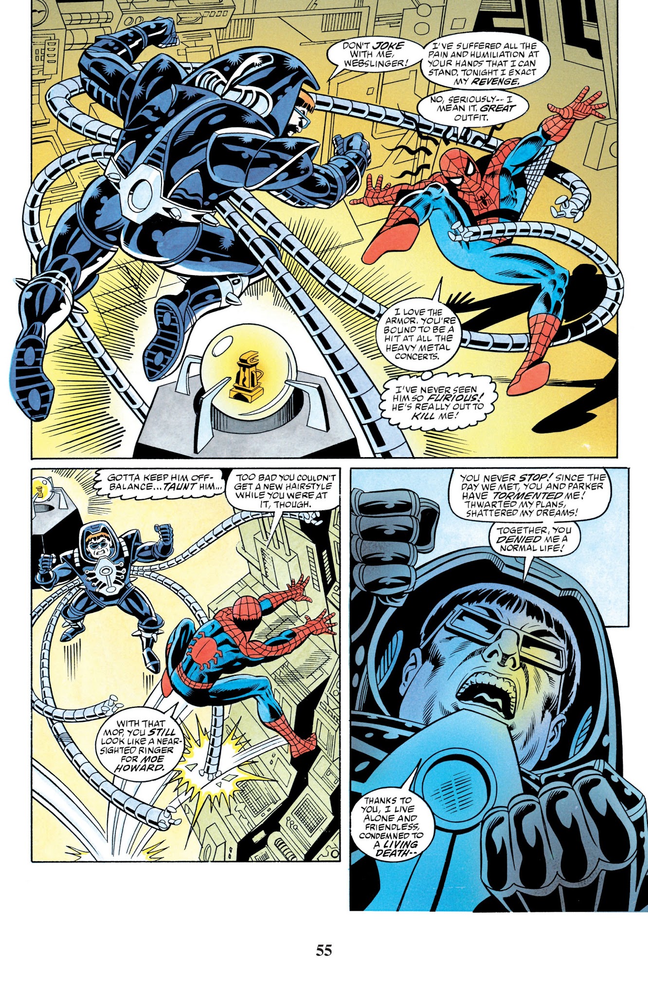 Read online Amazing Spider-Man: Parallel Lives comic -  Issue # Full - 57