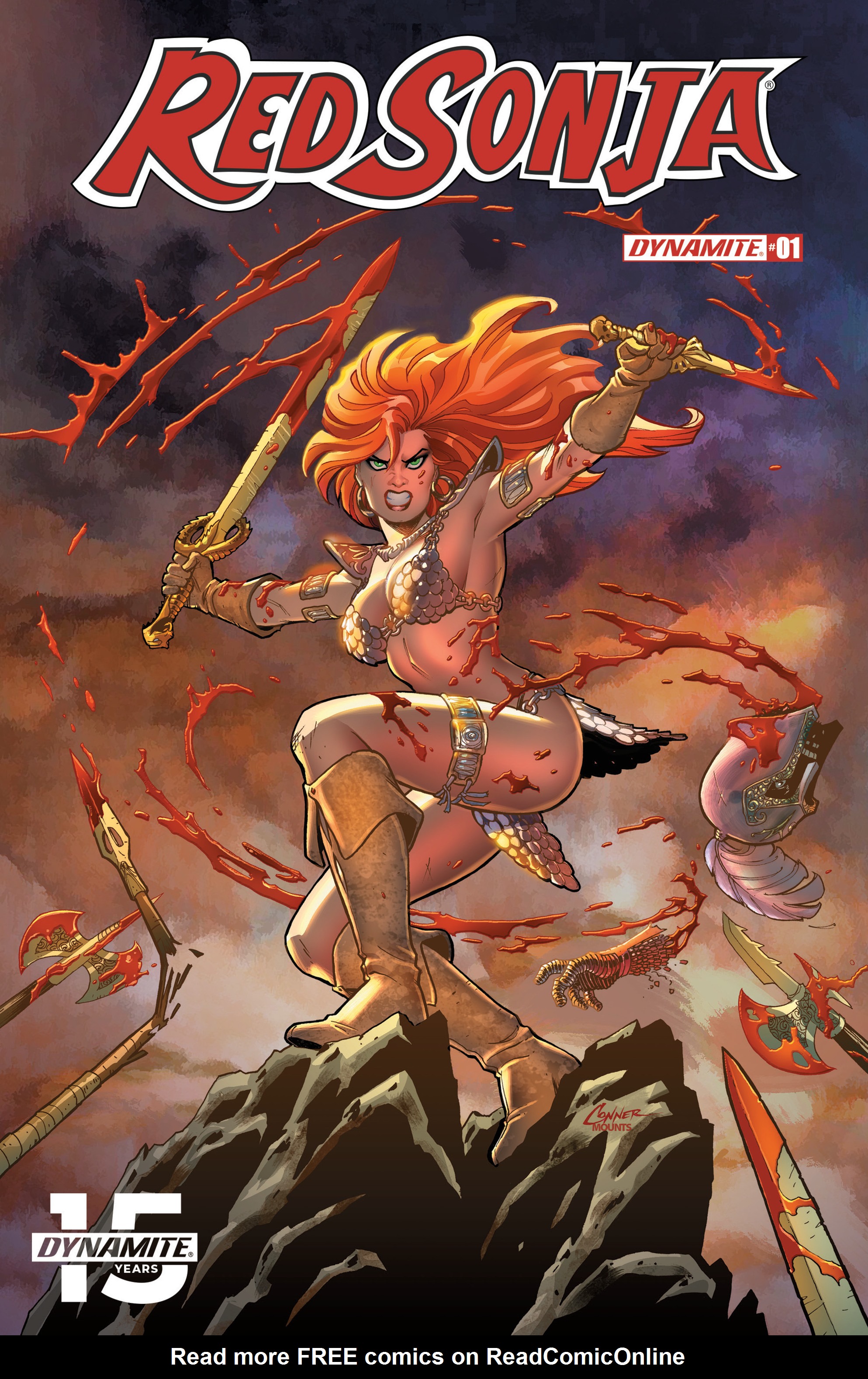 Read online Red Sonja (2019) comic -  Issue #1 - 1