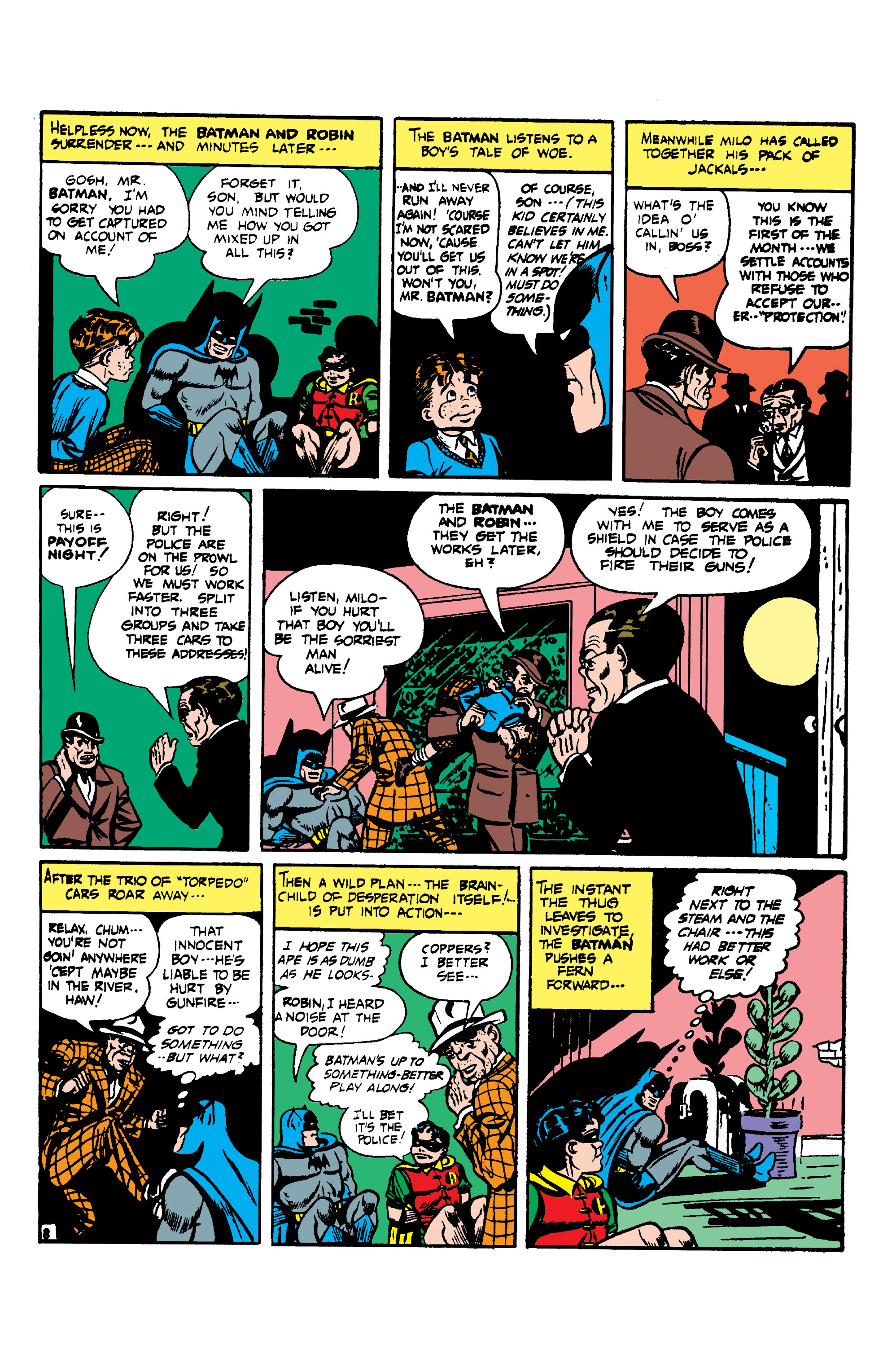 Read online Batman (1940) comic -  Issue #10 - 21