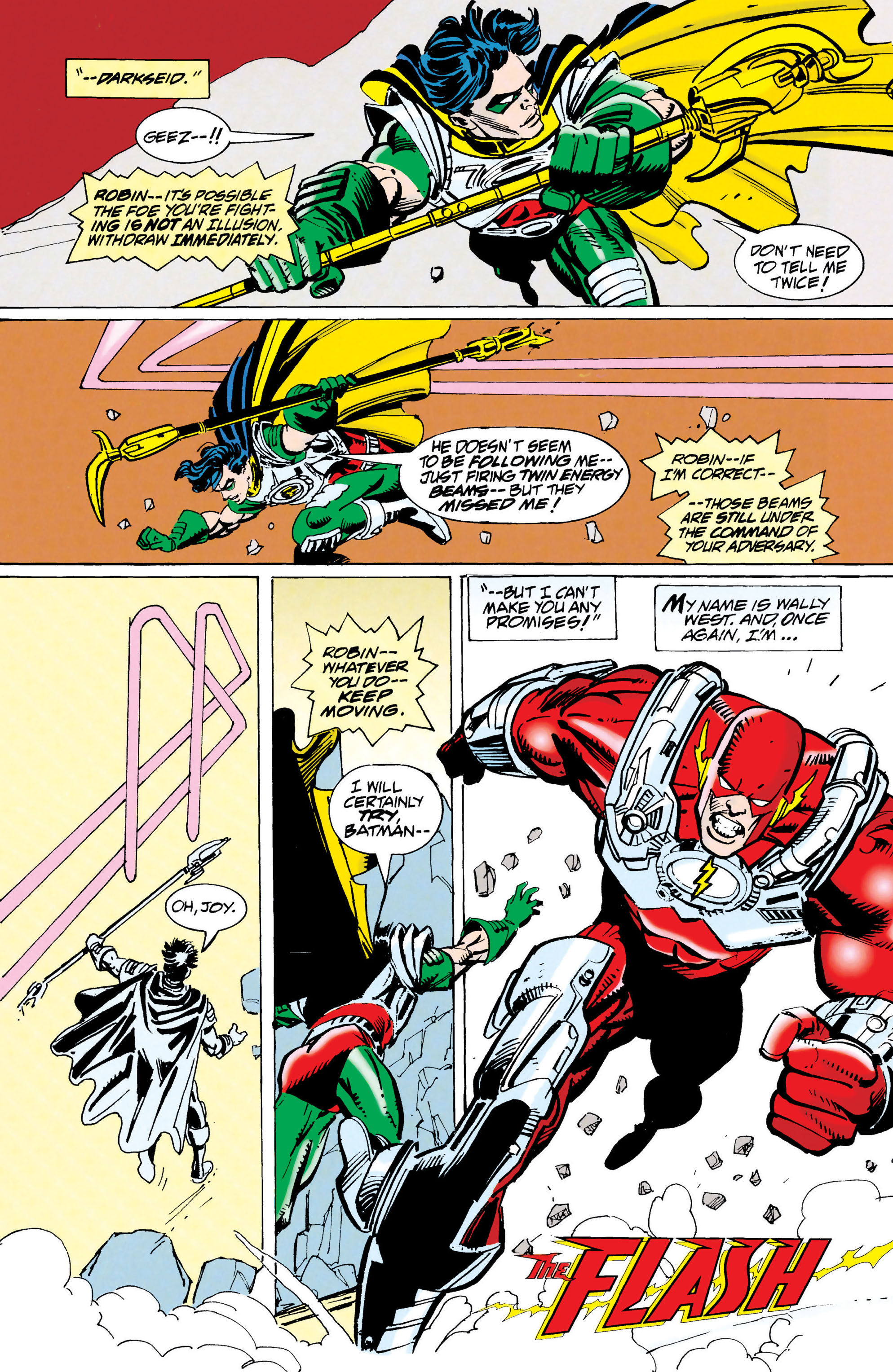 Read online Total Justice comic -  Issue #3 - 8