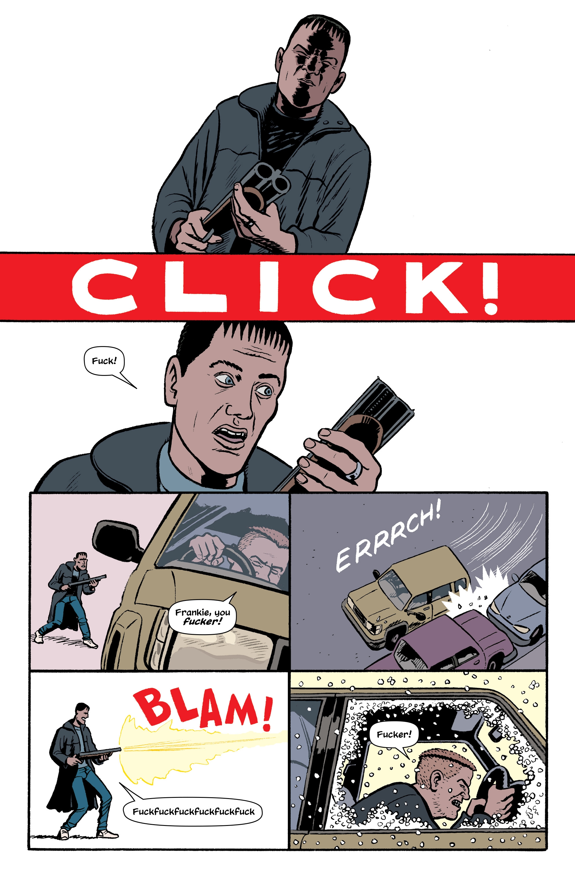 Read online Savage Town comic -  Issue # TPB - 27